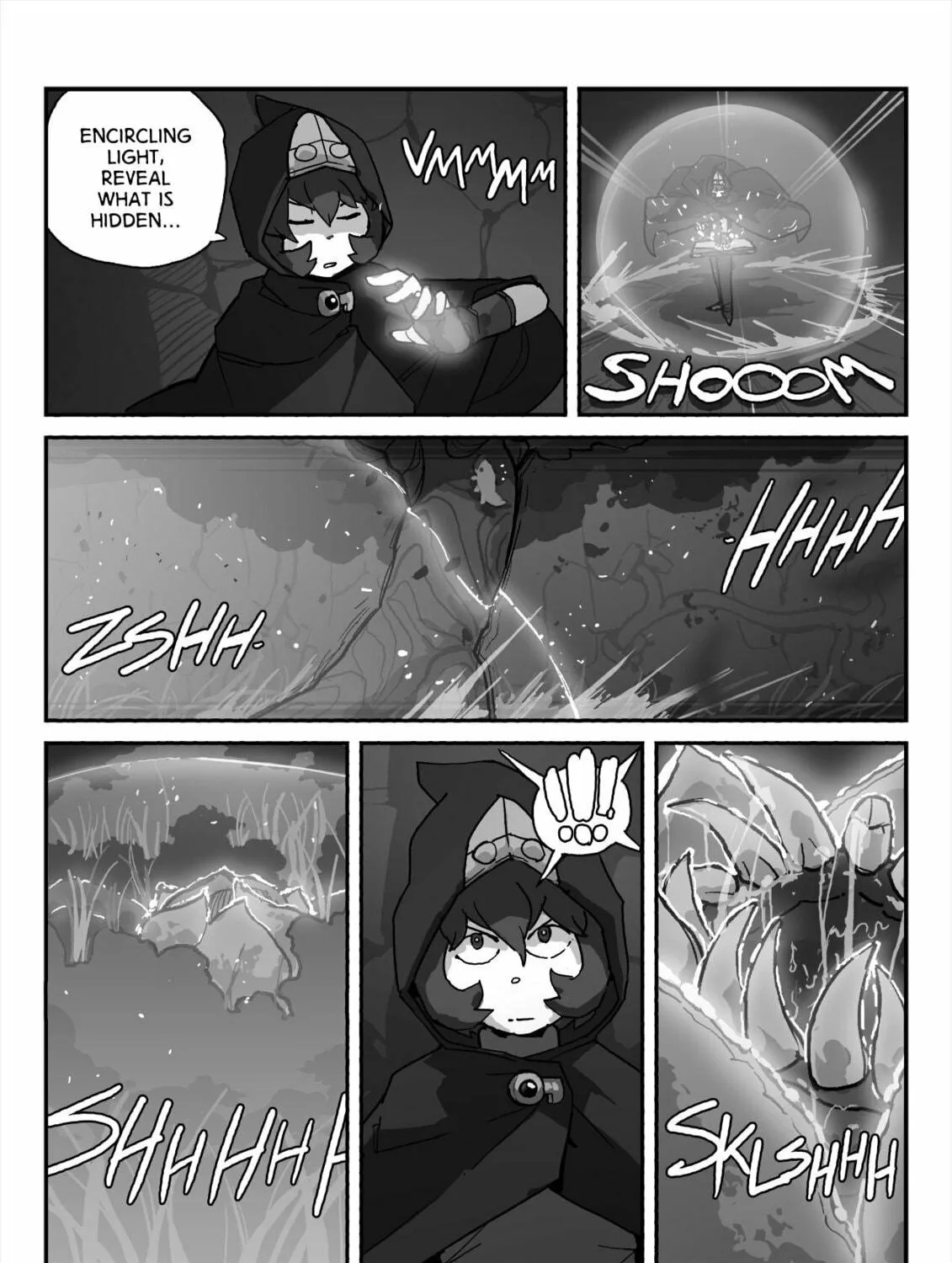 Spellcross Chapter 14 page 19 - 