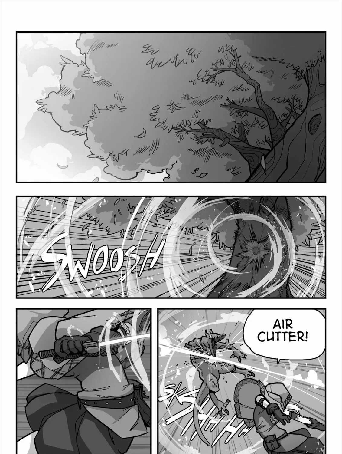 Spellcross Chapter 14 page 3 - 