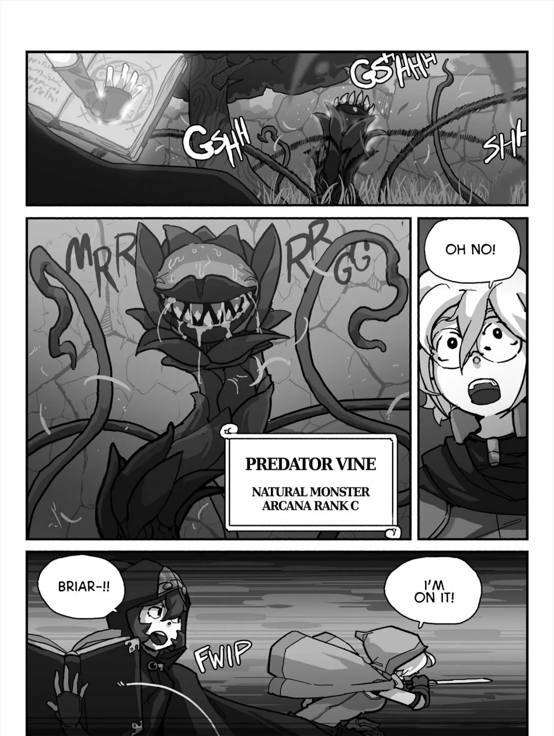 Spellcross Chapter 14 page 21 - 