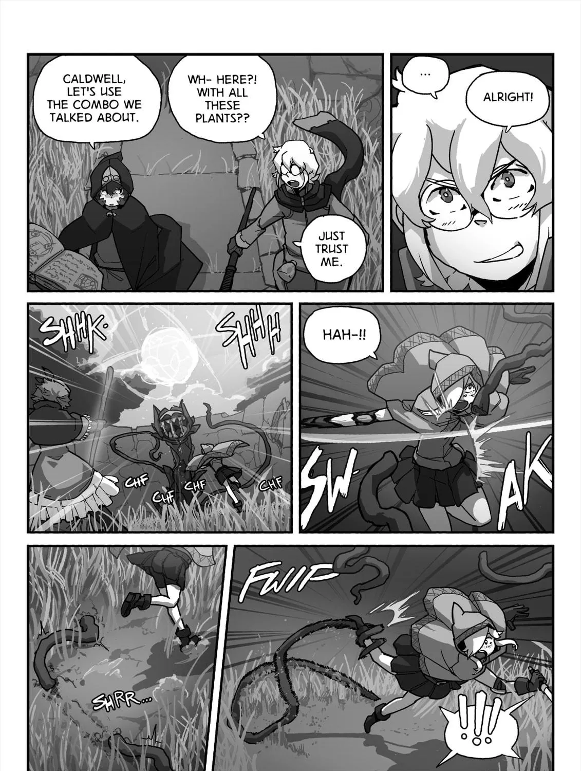 Spellcross Chapter 14 page 23 - 
