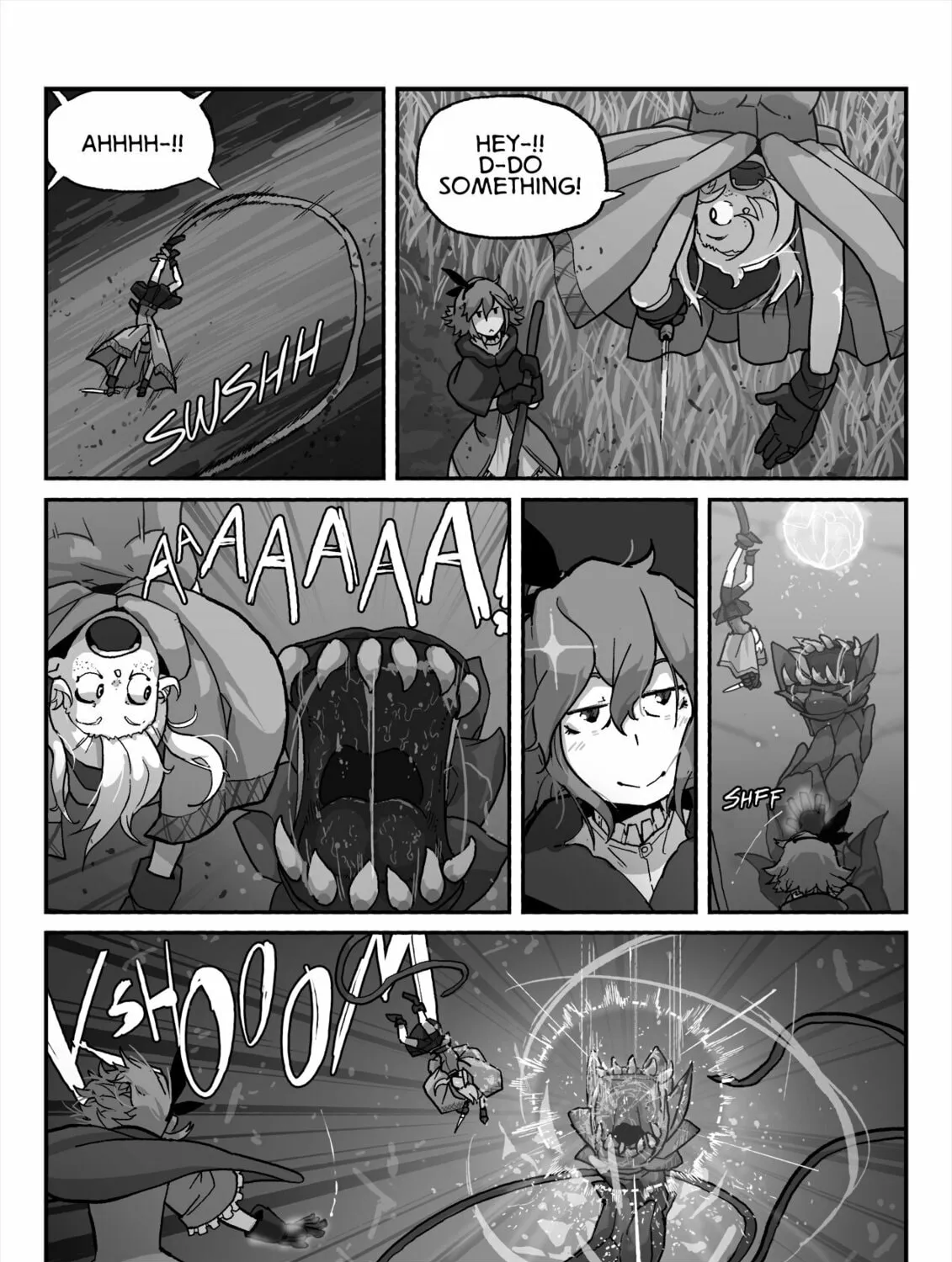 Spellcross Chapter 14 page 25 - 