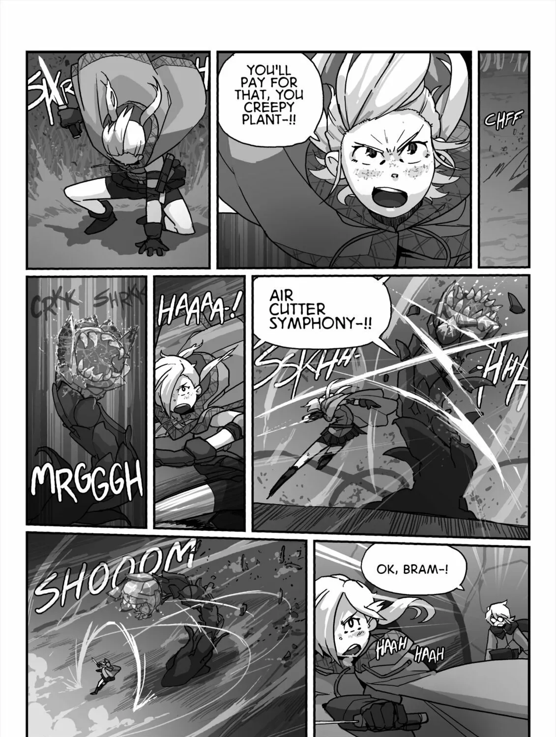 Spellcross Chapter 14 page 27 - 