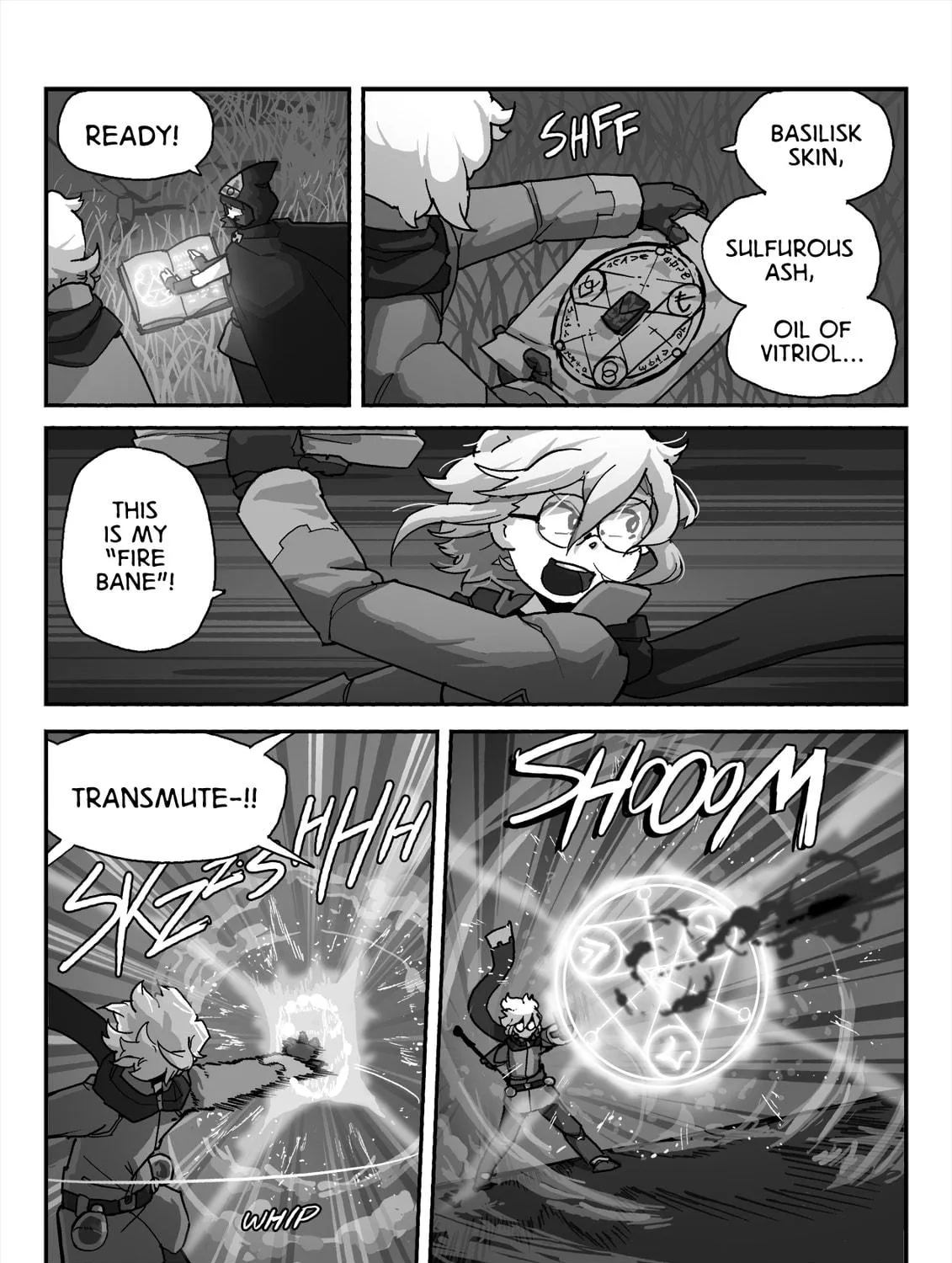 Spellcross Chapter 14 page 29 - 
