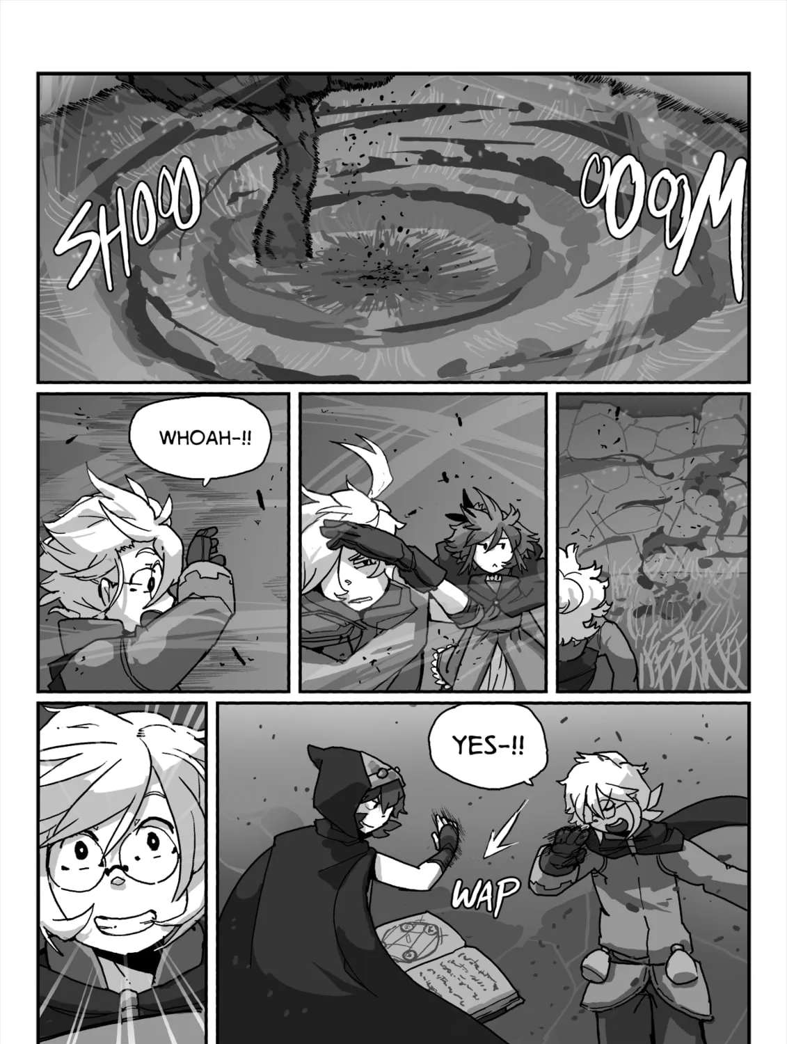 Spellcross Chapter 14 page 33 - 