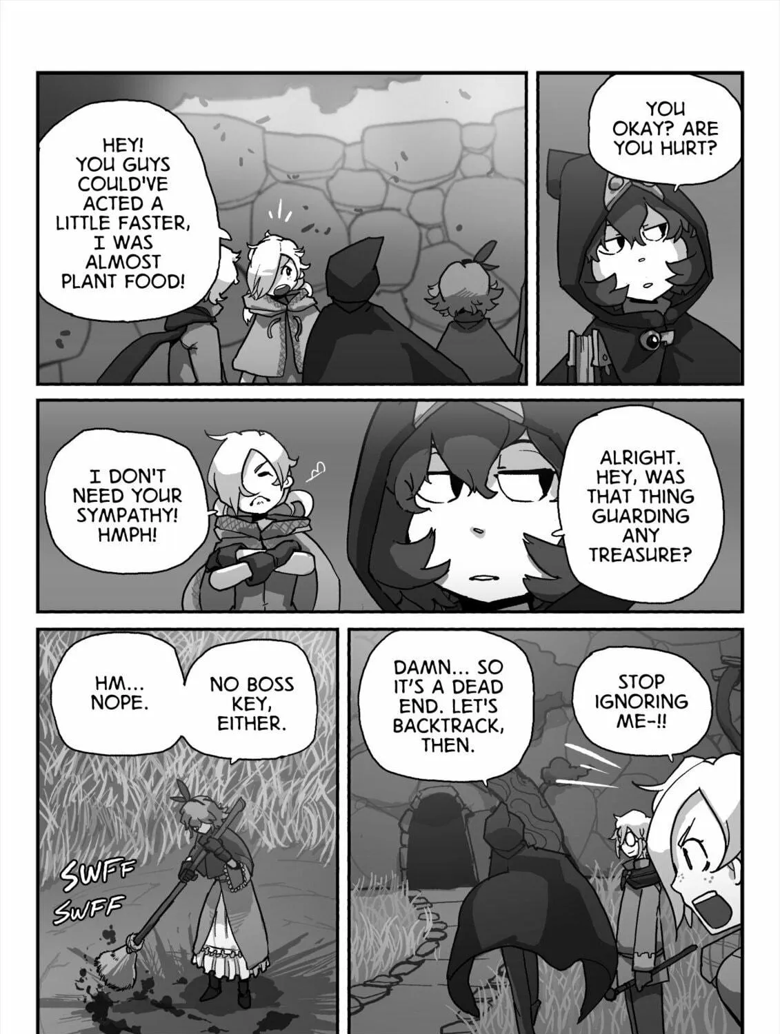 Spellcross Chapter 14 page 35 - 