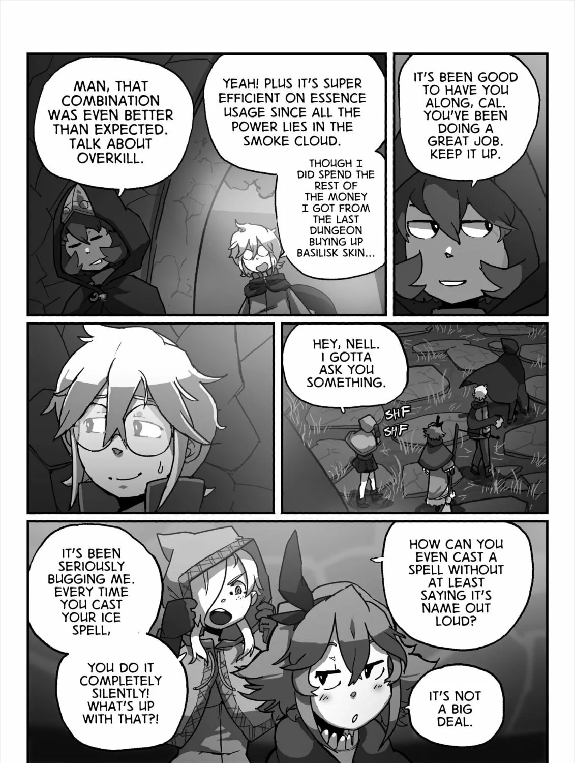 Spellcross Chapter 14 page 37 - 