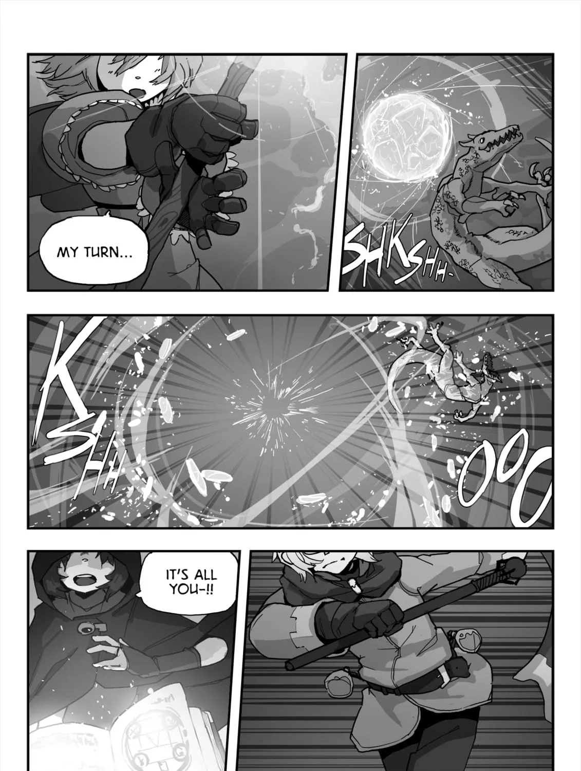 Spellcross Chapter 14 page 5 - 
