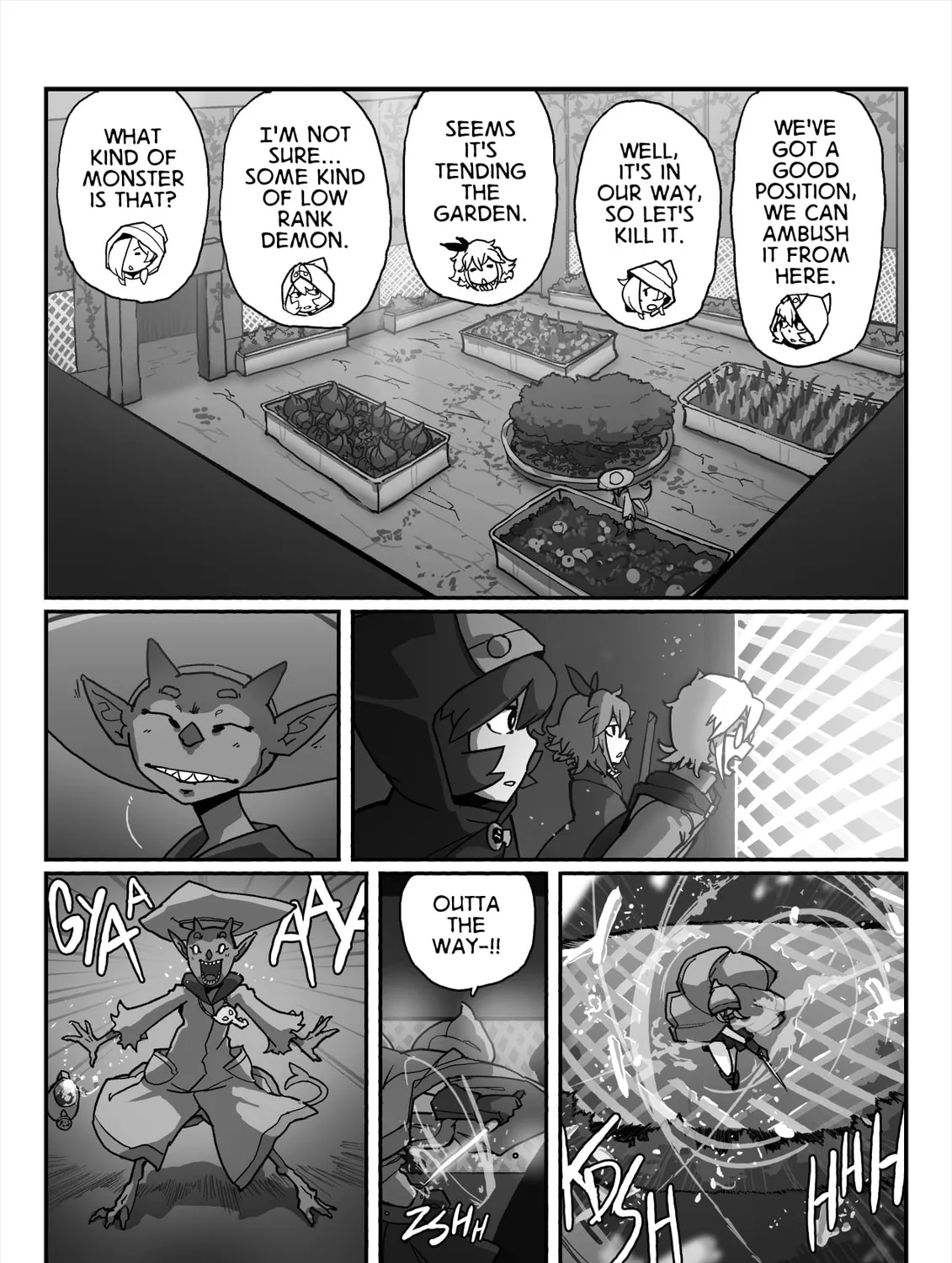 Spellcross Chapter 14 page 43 - 