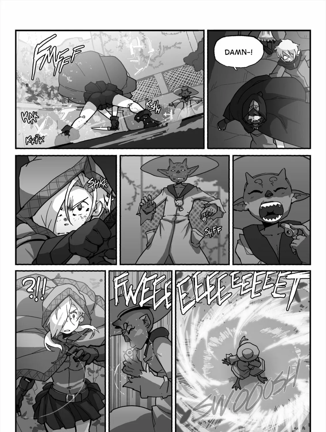 Spellcross Chapter 14 page 45 - 