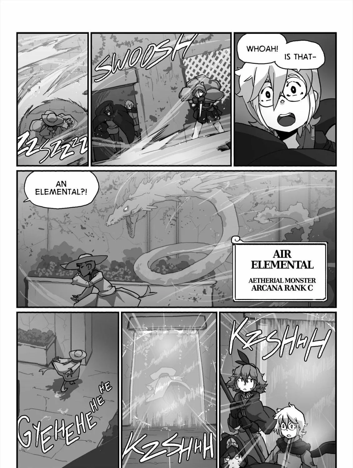 Spellcross Chapter 14 page 47 - 