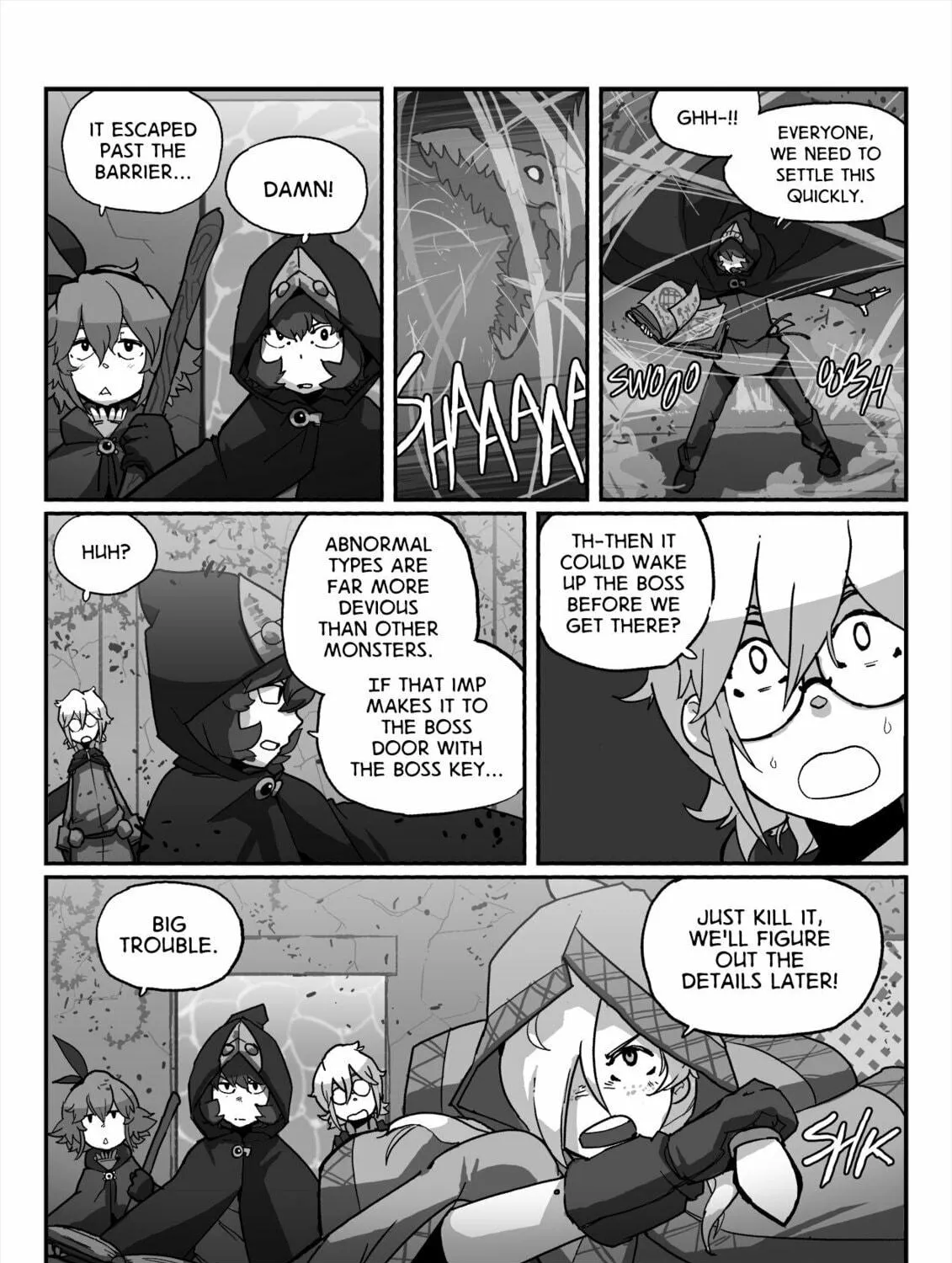 Spellcross Chapter 14 page 49 - 