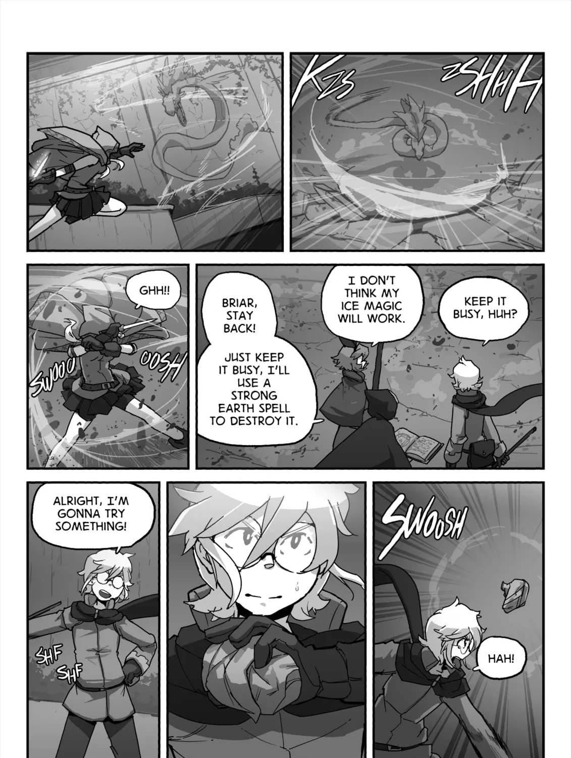 Spellcross Chapter 14 page 51 - 