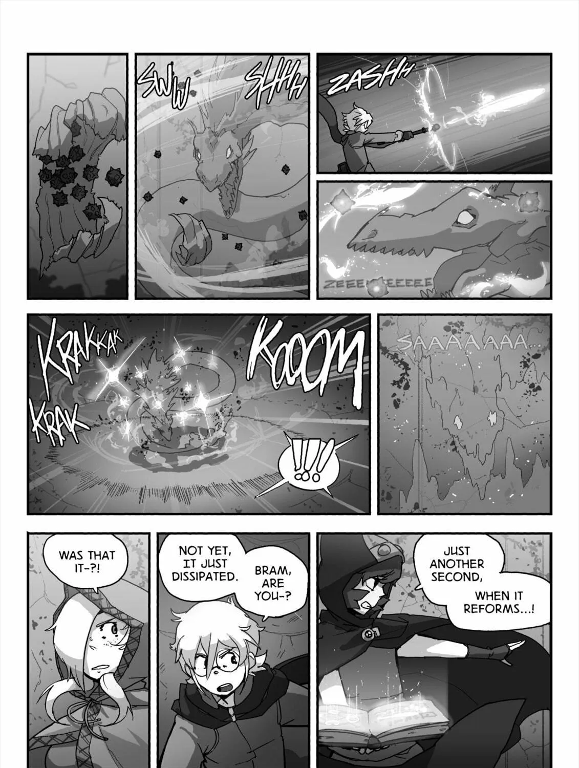 Spellcross Chapter 14 page 53 - 