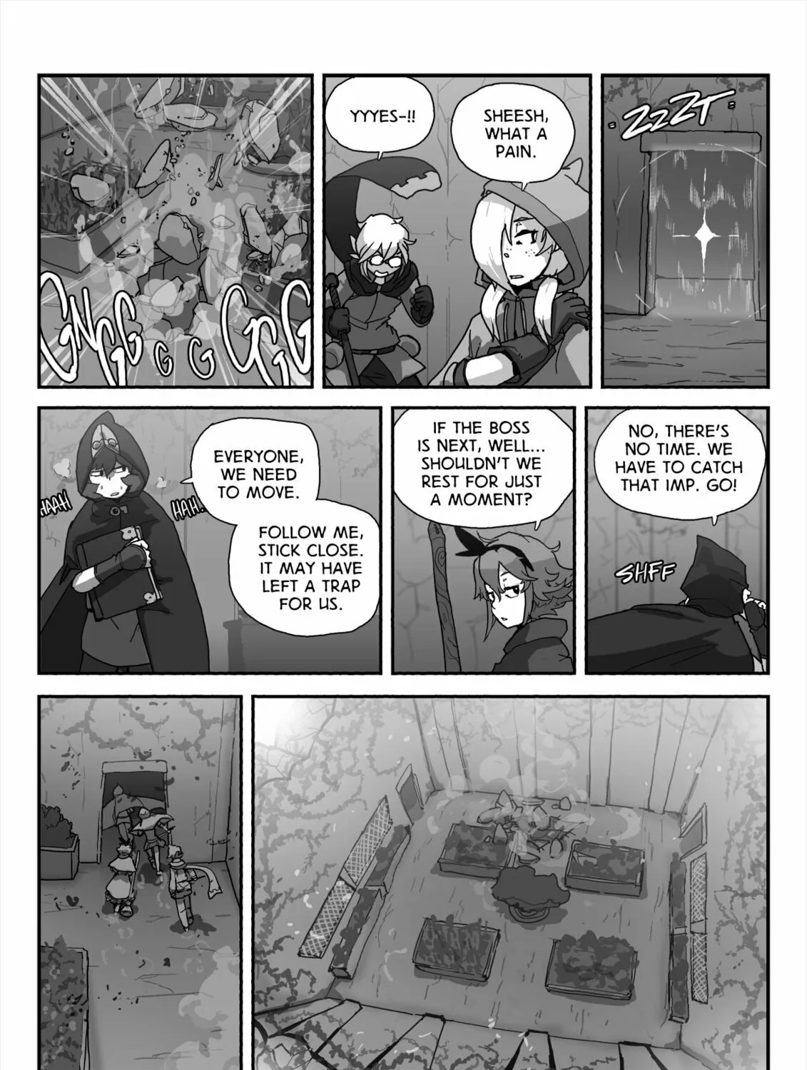 Spellcross Chapter 14 page 57 - 