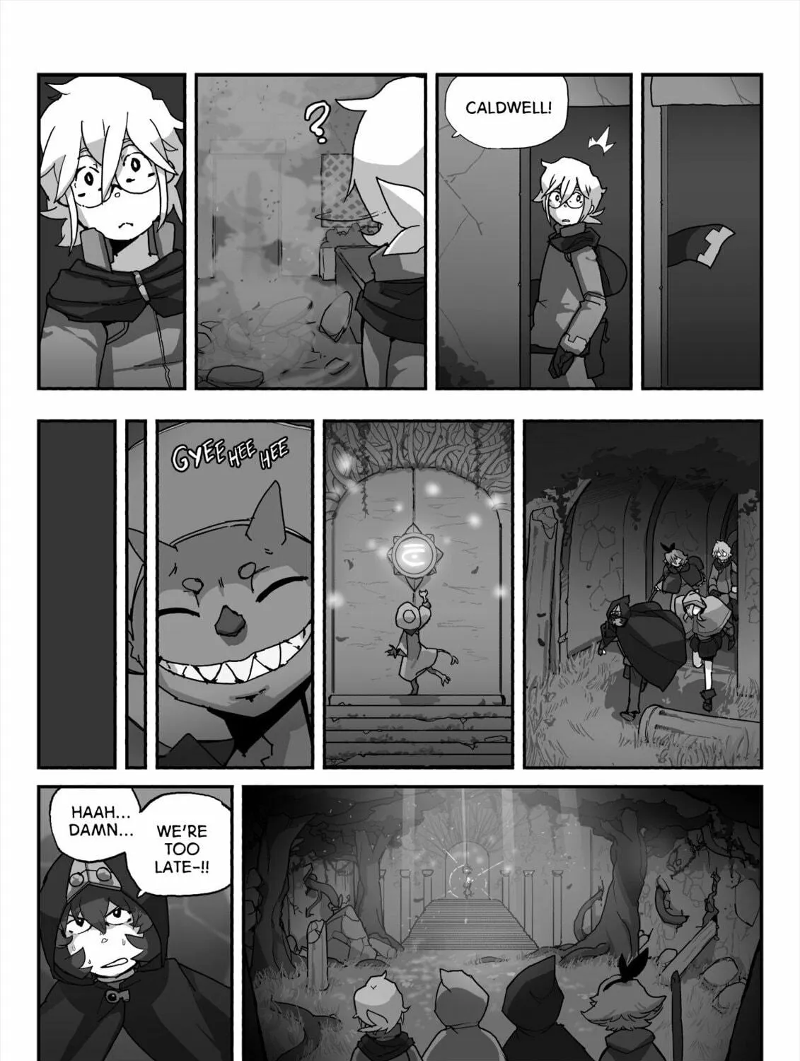 Spellcross Chapter 14 page 59 - 