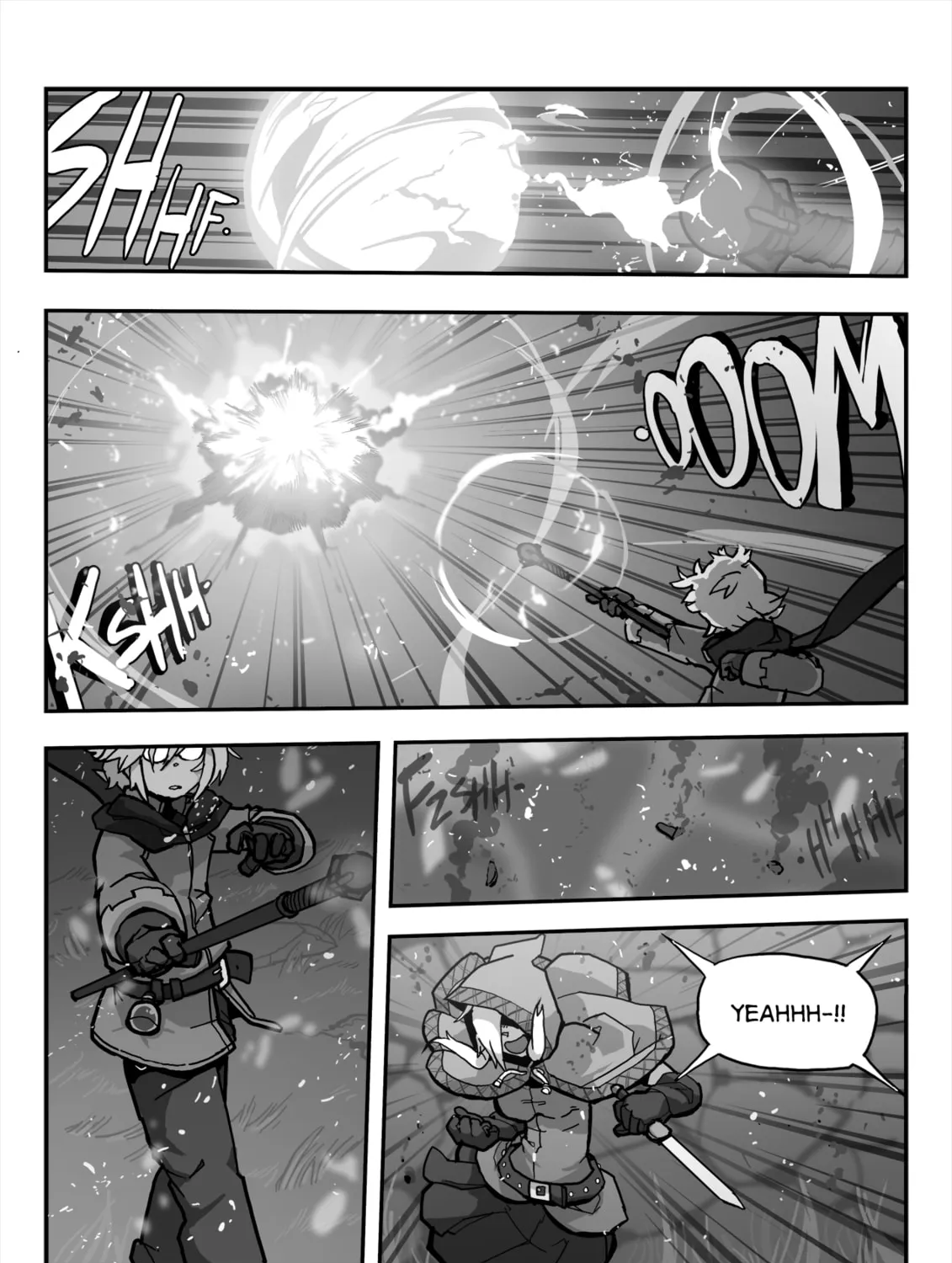 Spellcross Chapter 14 page 7 - 