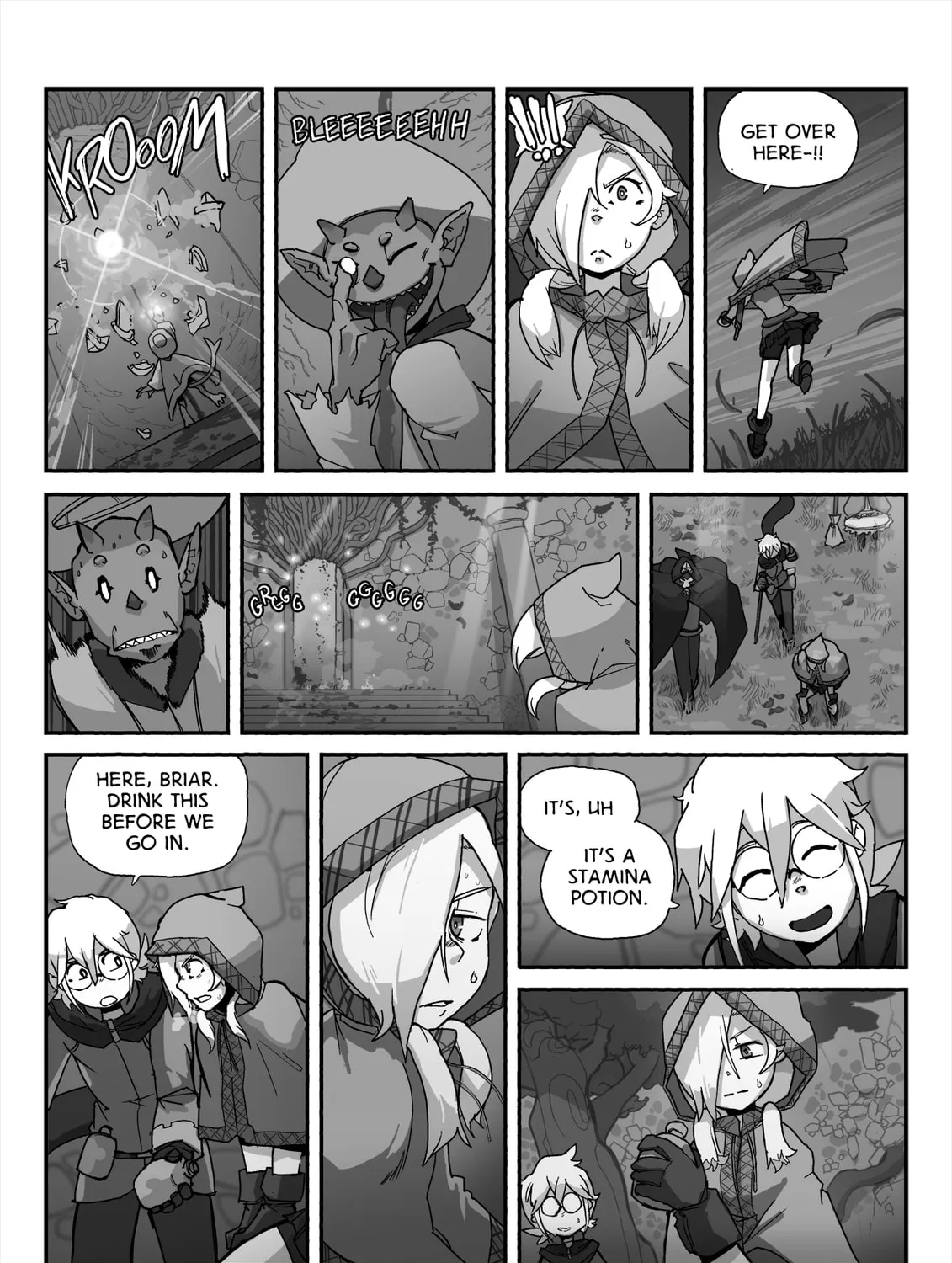 Spellcross Chapter 14 page 61 - 
