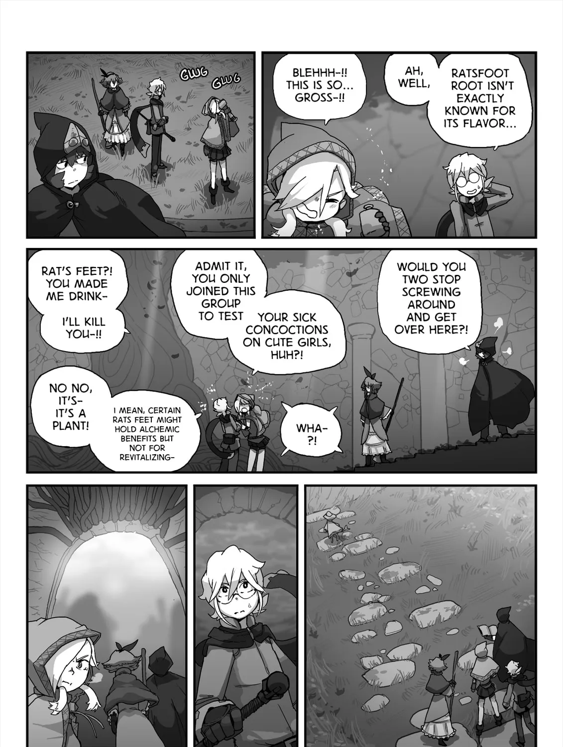 Spellcross Chapter 14 page 63 - 