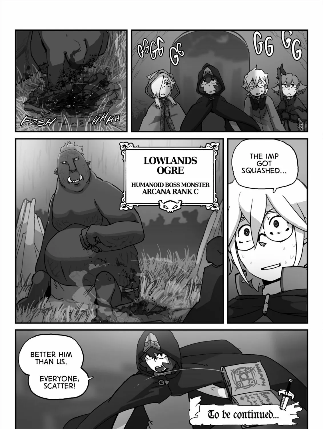 Spellcross Chapter 14 page 67 - 