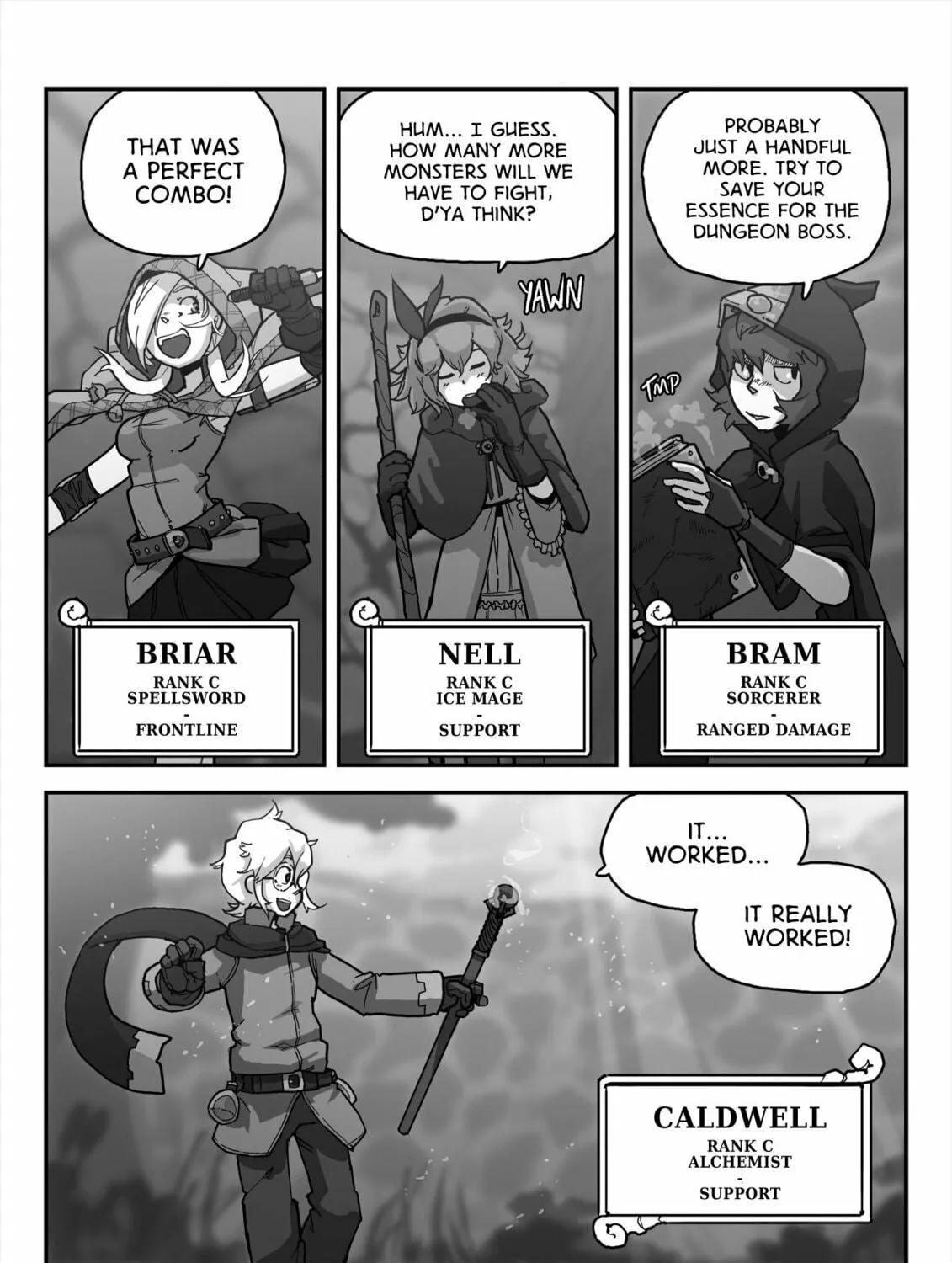 Spellcross Chapter 14 page 9 - 