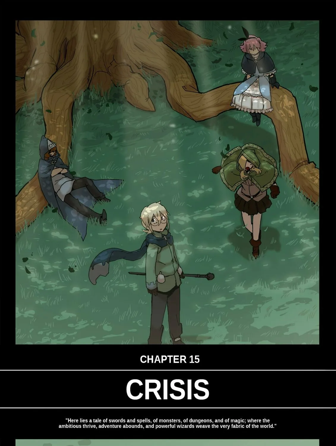 Spellcross Chapter 15 page 1 - 