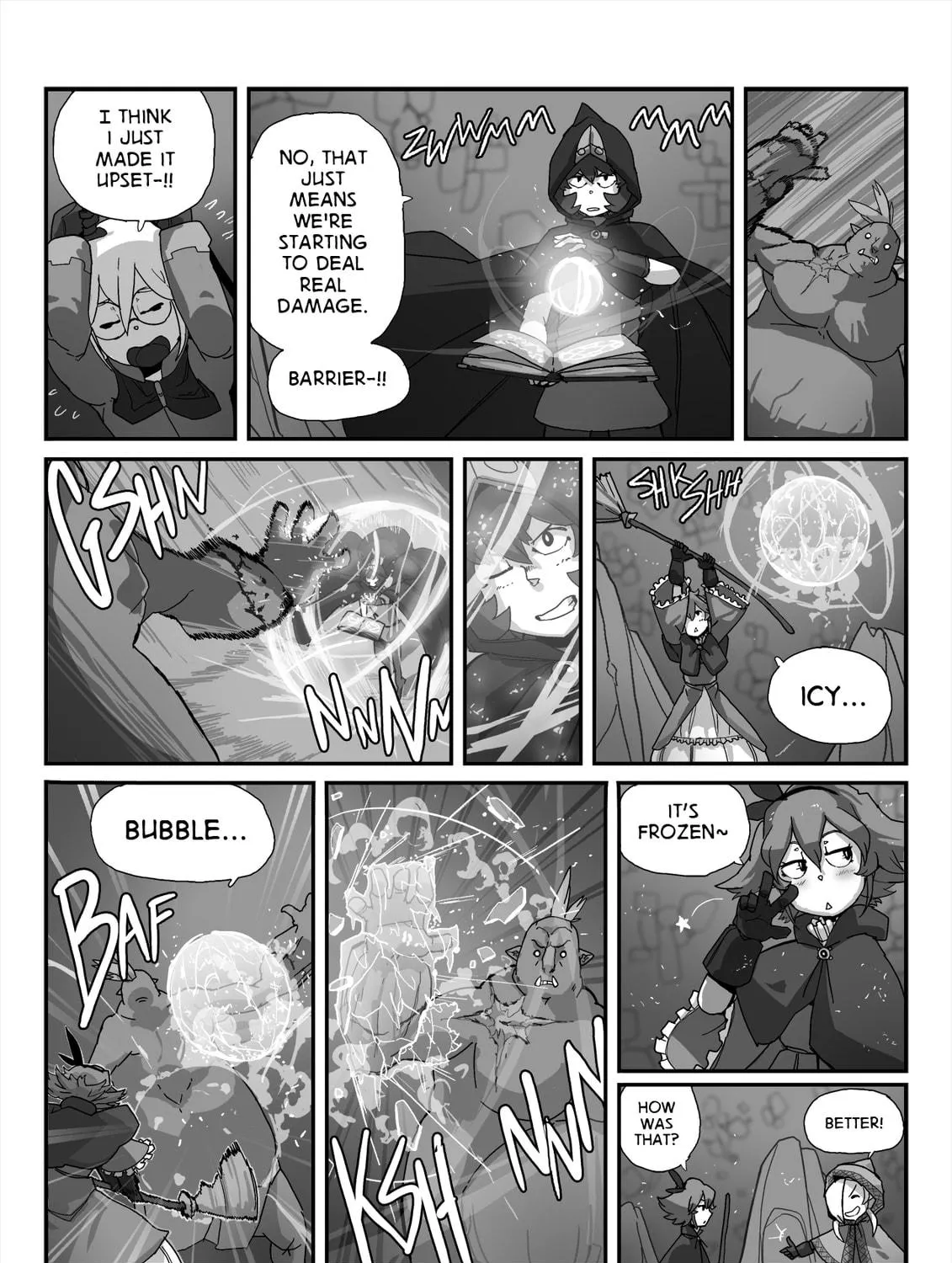 Spellcross Chapter 15 page 11 - 