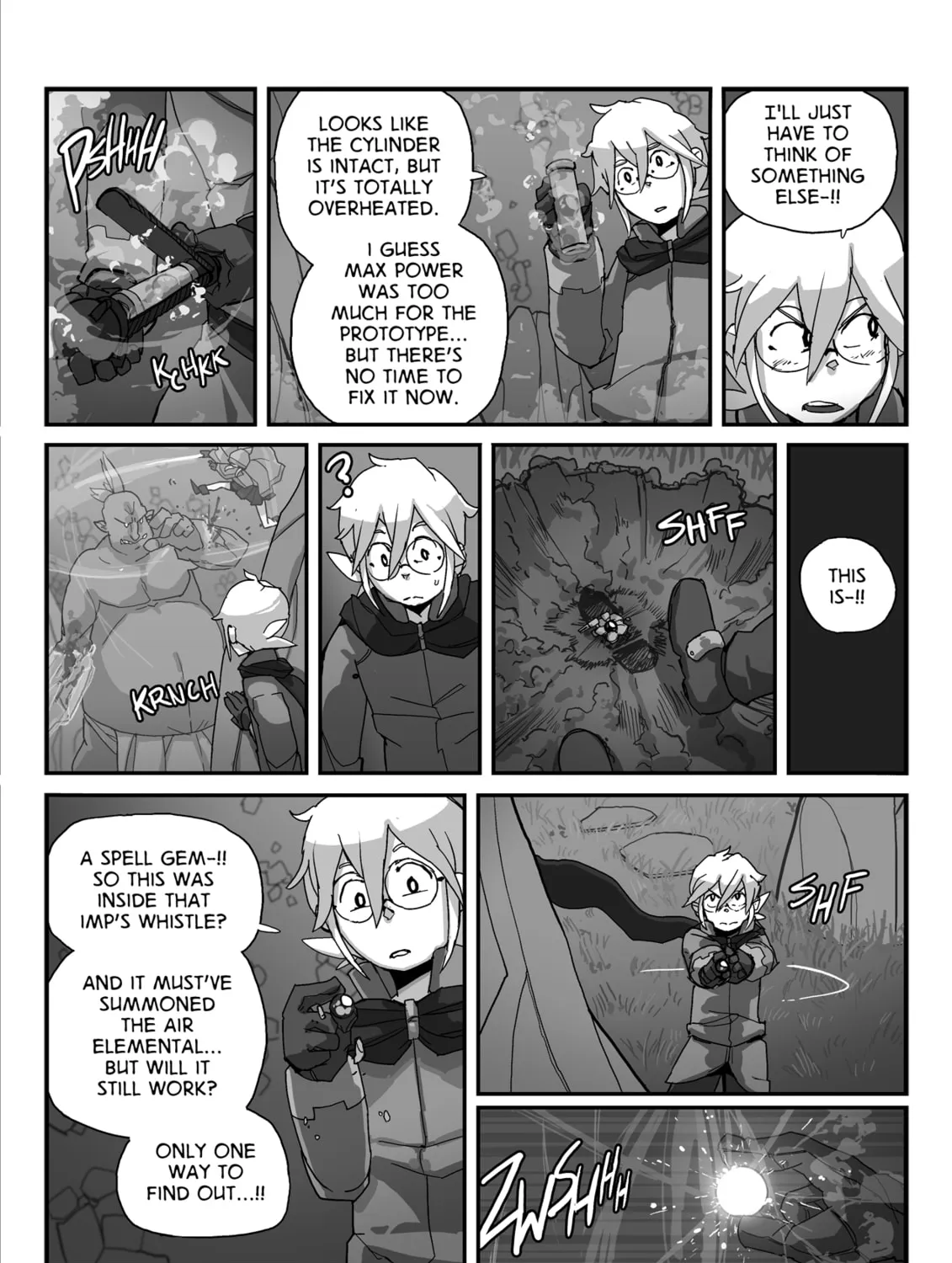 Spellcross Chapter 15 page 13 - 