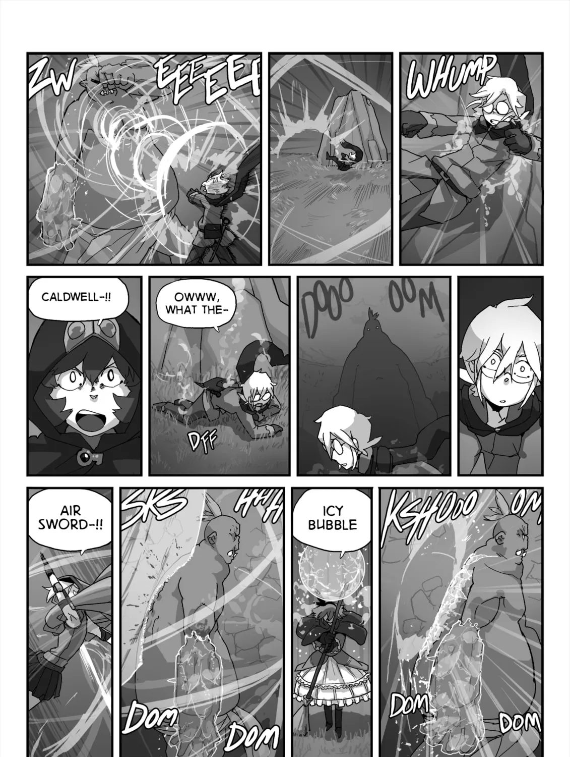 Spellcross Chapter 15 page 15 - 