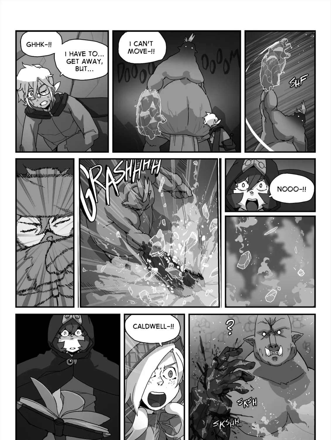 Spellcross Chapter 15 page 17 - 
