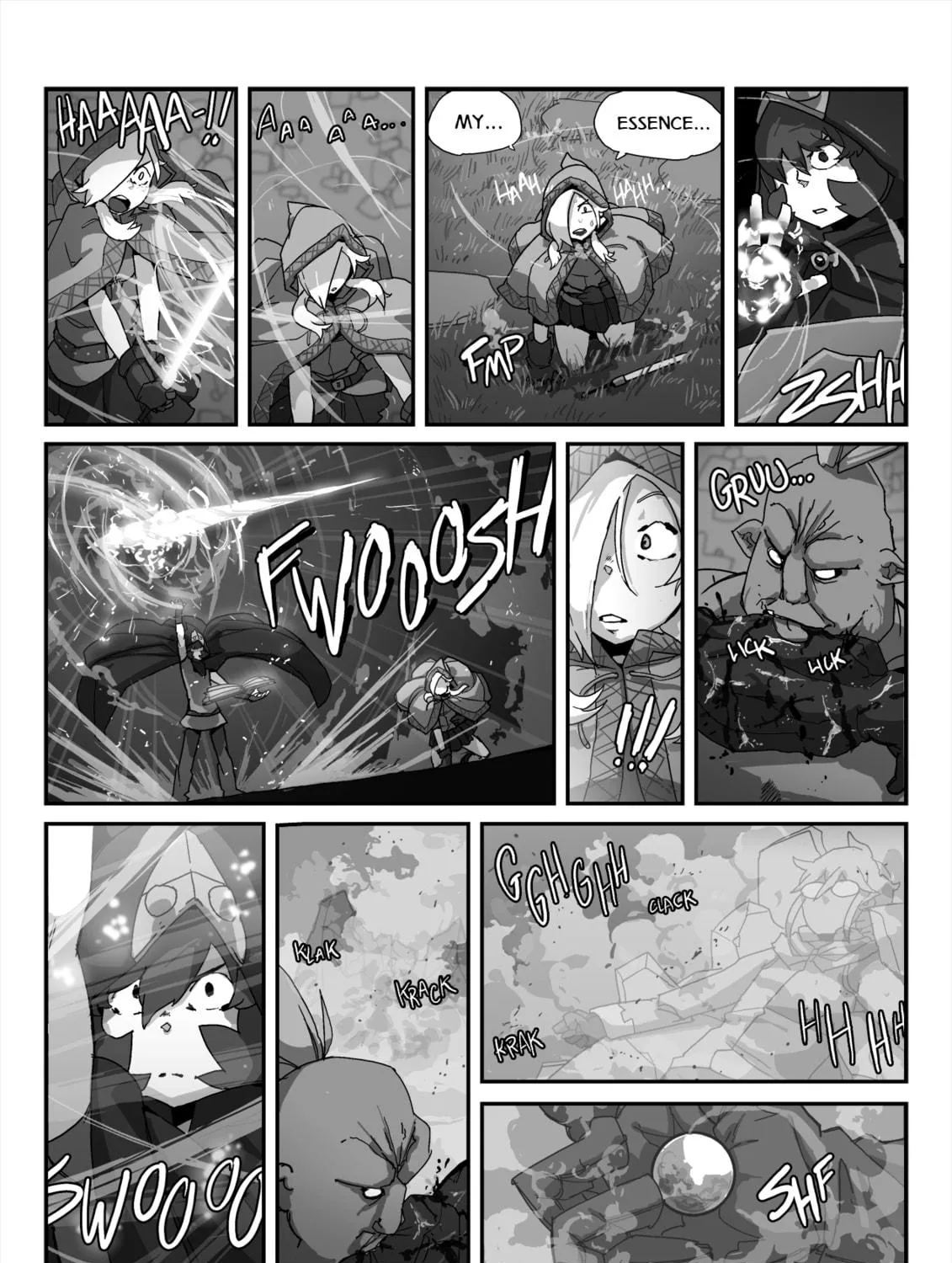 Spellcross Chapter 15 page 19 - 