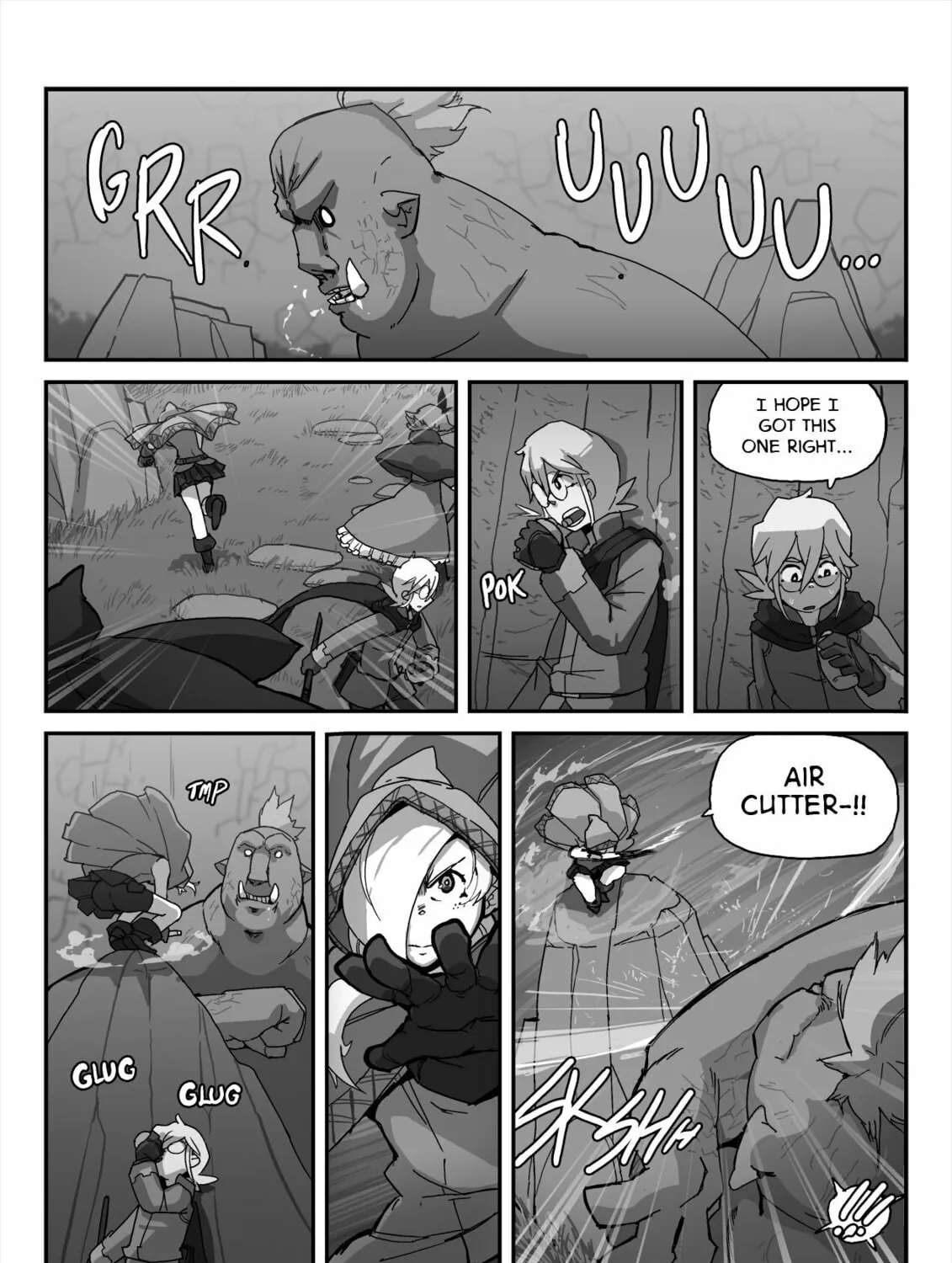 Spellcross Chapter 15 page 3 - 