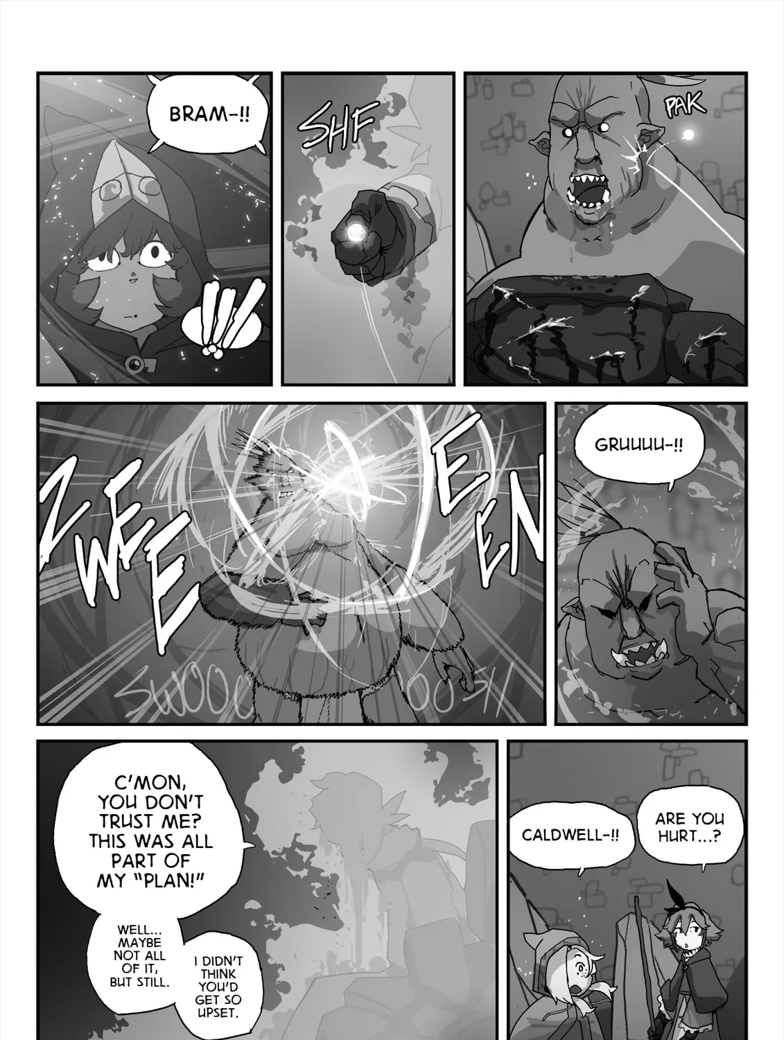 Spellcross Chapter 15 page 21 - 