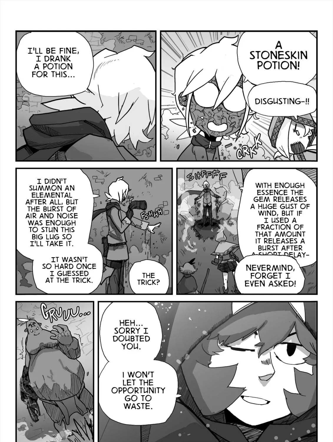 Spellcross Chapter 15 page 23 - 