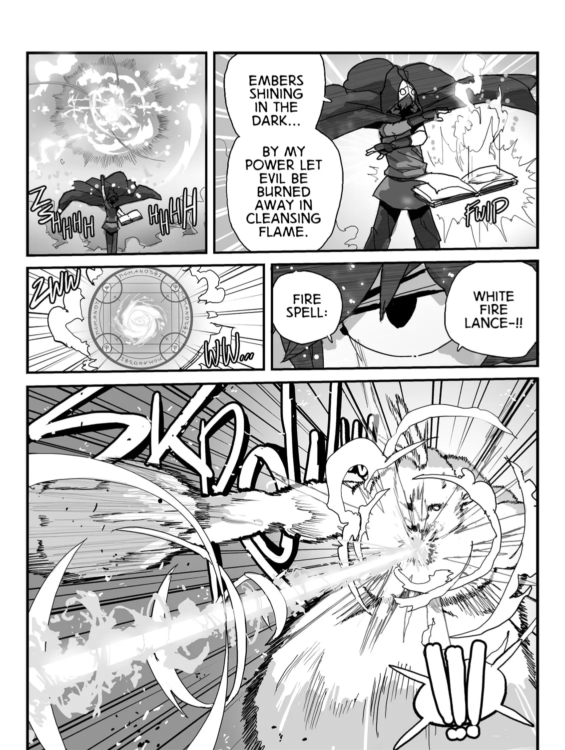 Spellcross Chapter 15 page 25 - 