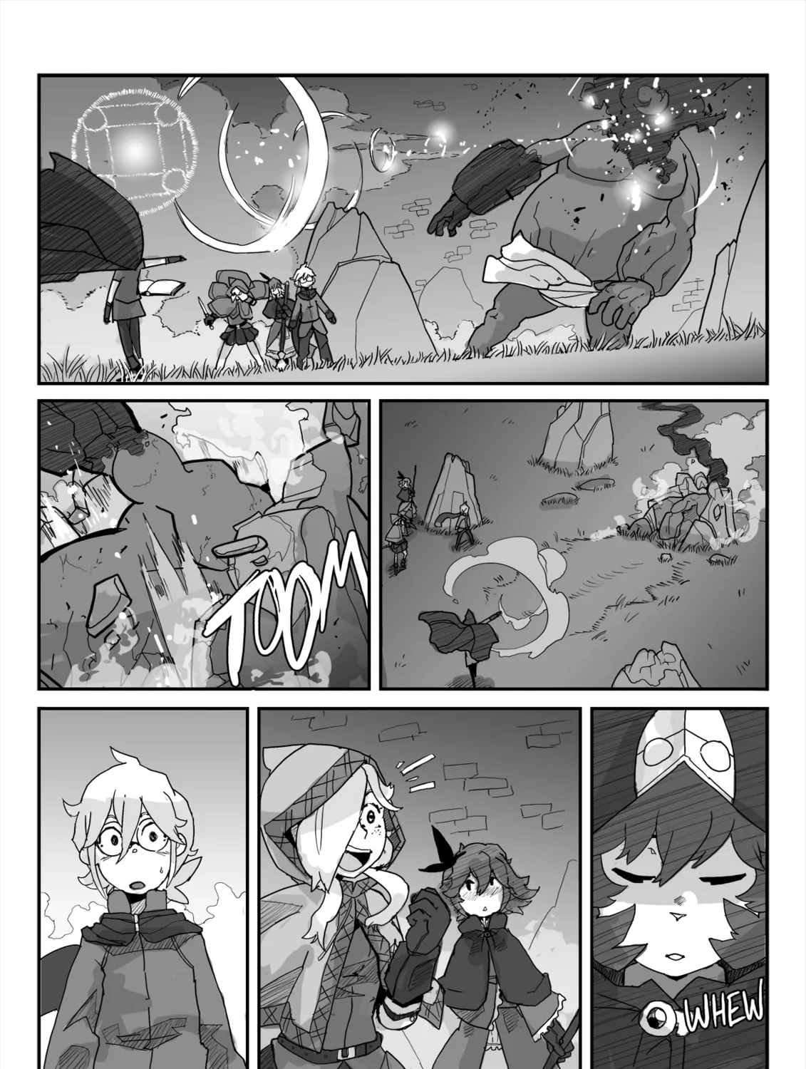 Spellcross Chapter 15 page 27 - 