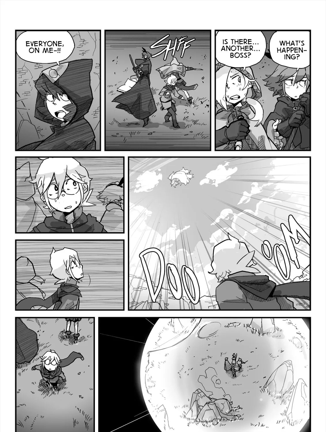 Spellcross Chapter 15 page 33 - 