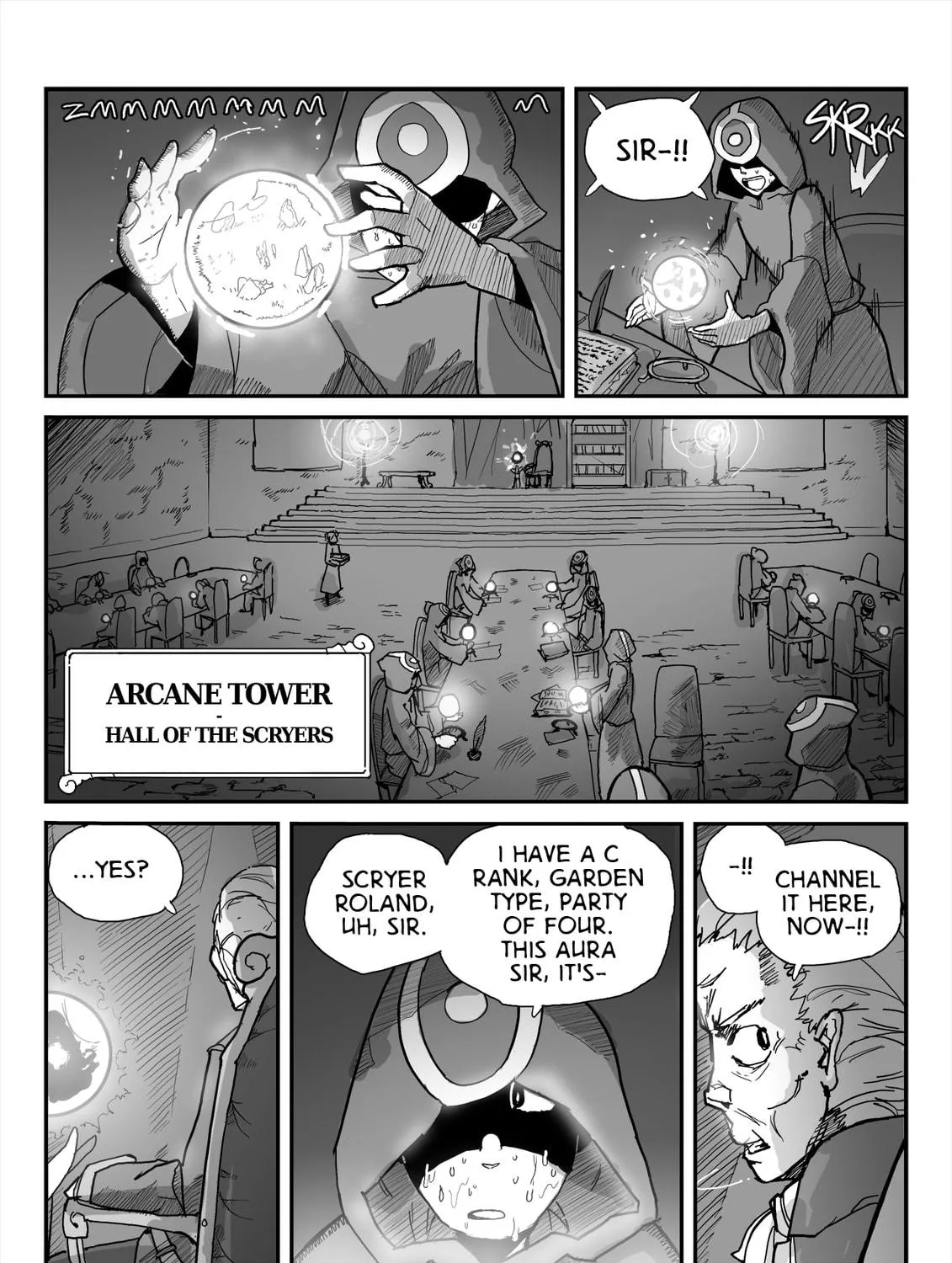 Spellcross Chapter 15 page 35 - 
