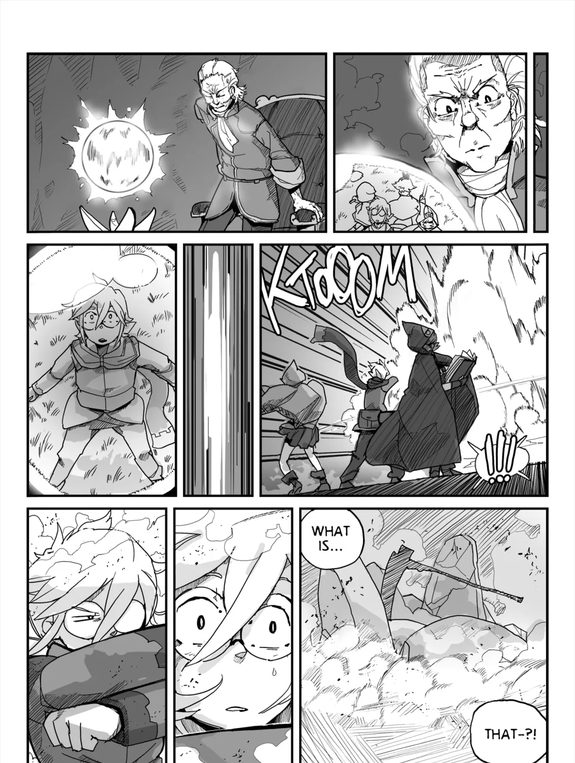 Spellcross Chapter 15 page 37 - 