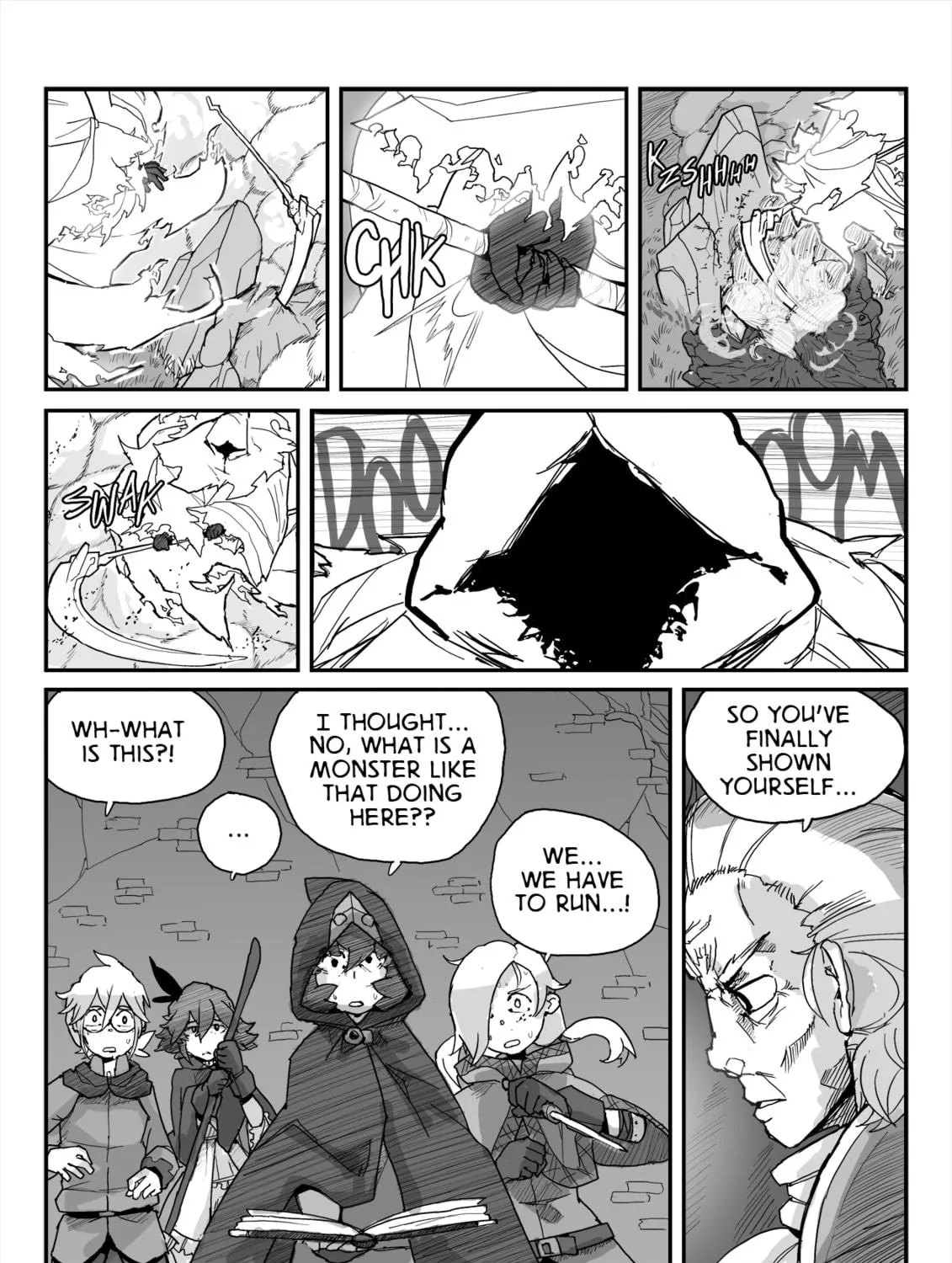 Spellcross Chapter 15 page 39 - 