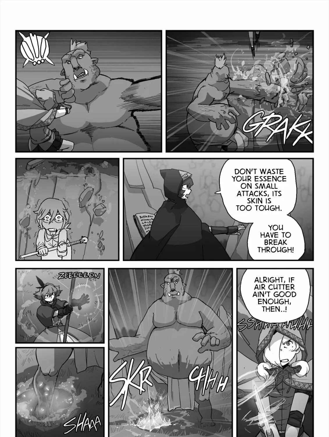 Spellcross Chapter 15 page 5 - 