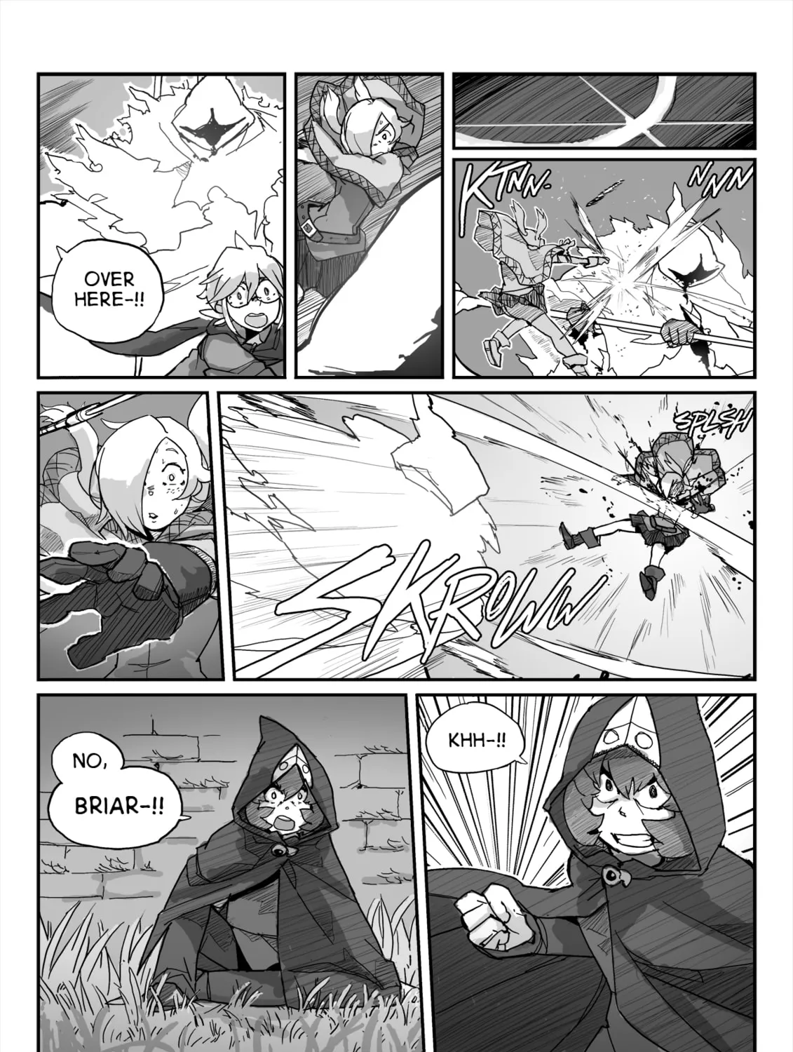 Spellcross Chapter 15 page 45 - 