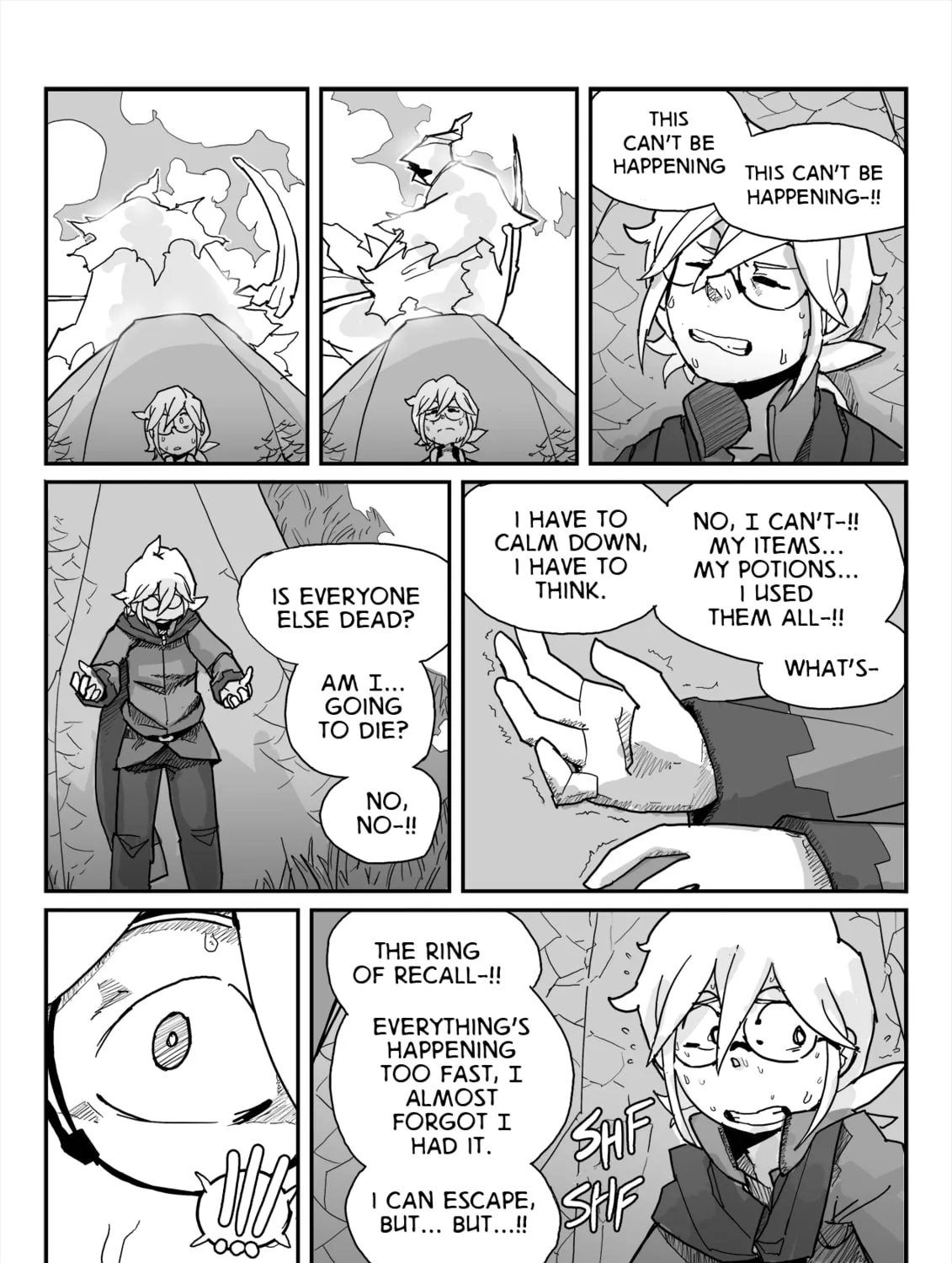 Spellcross Chapter 15 page 51 - 
