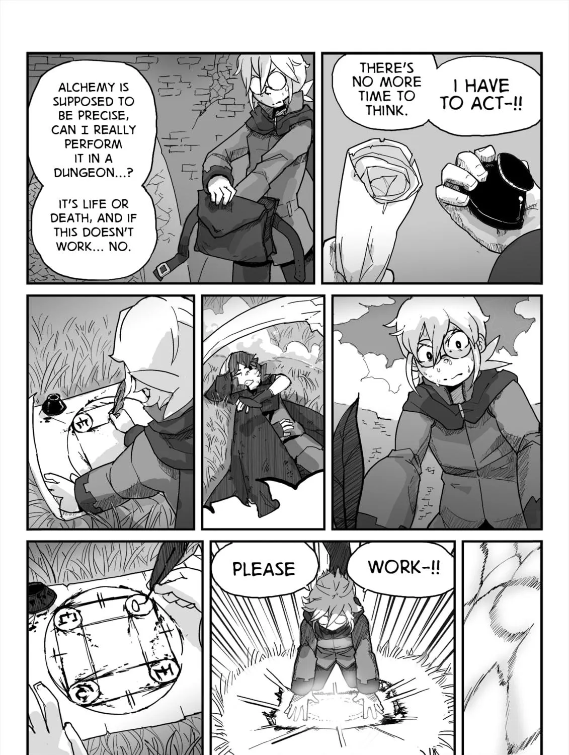 Spellcross Chapter 15 page 59 - 
