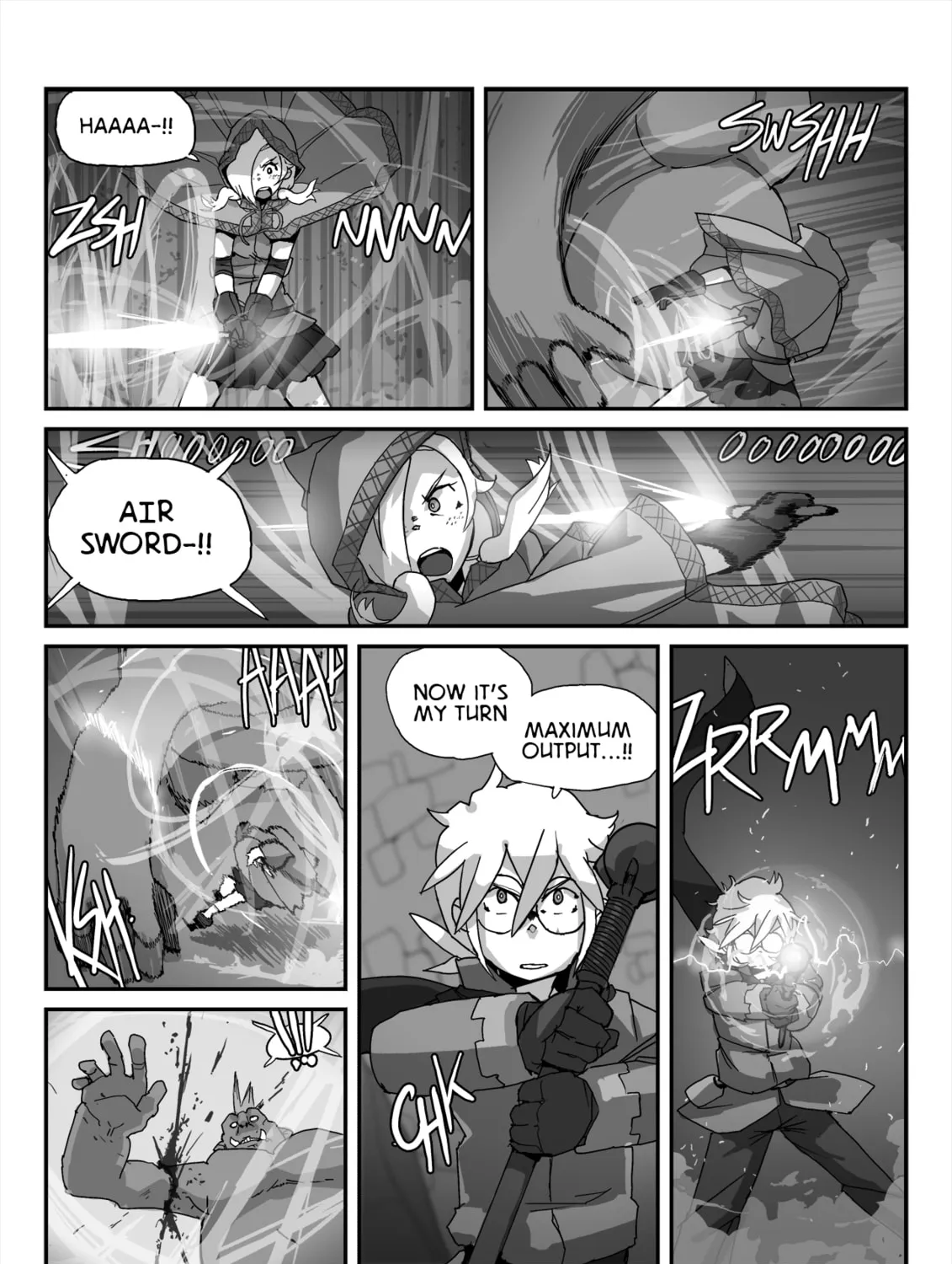 Spellcross Chapter 15 page 7 - 