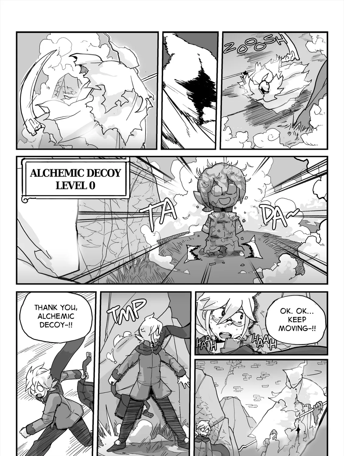 Spellcross Chapter 15 page 61 - 