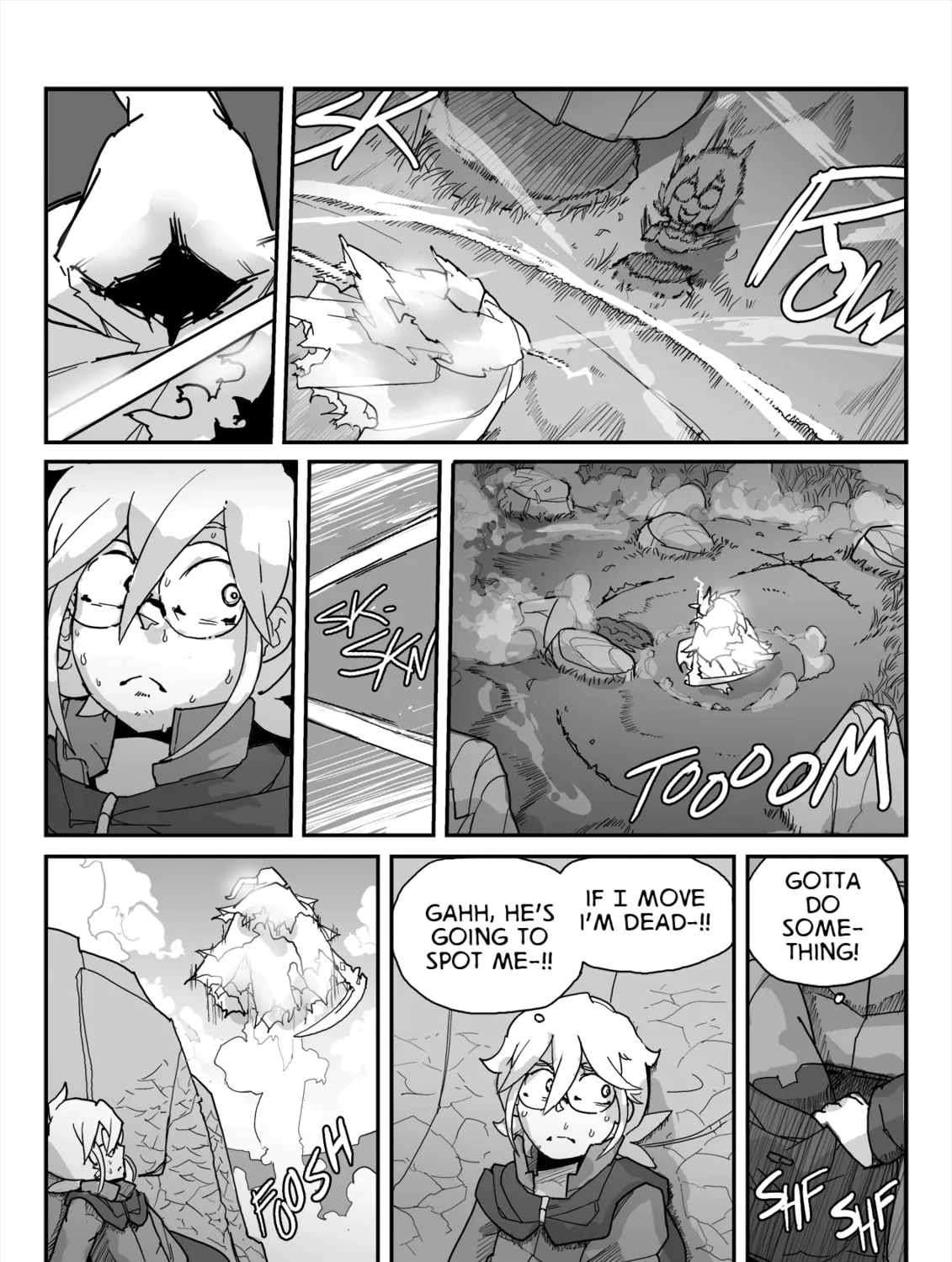 Spellcross Chapter 15 page 63 - 
