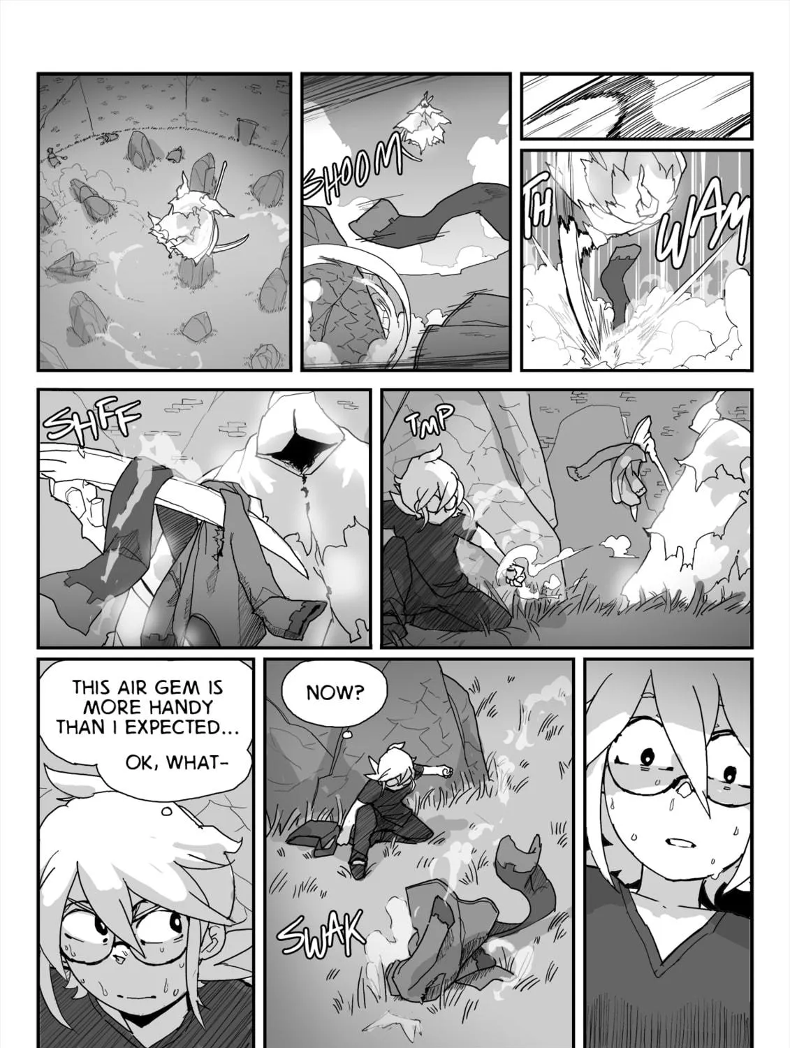 Spellcross Chapter 15 page 65 - 