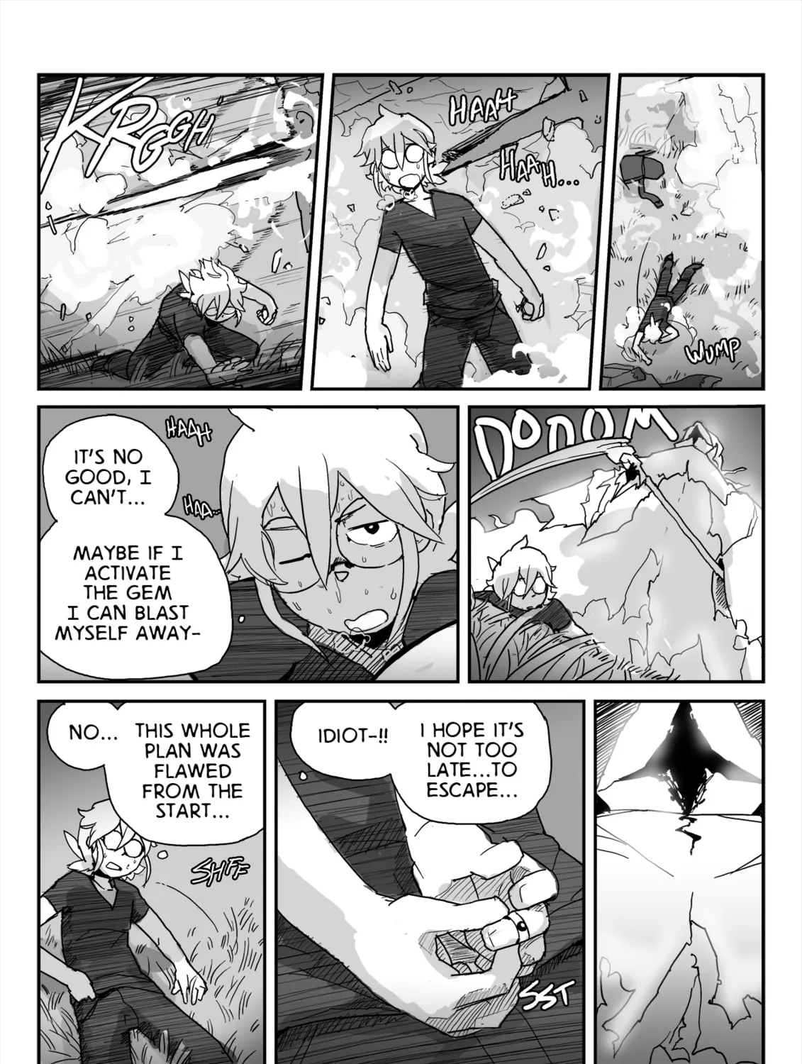 Spellcross Chapter 15 page 67 - 