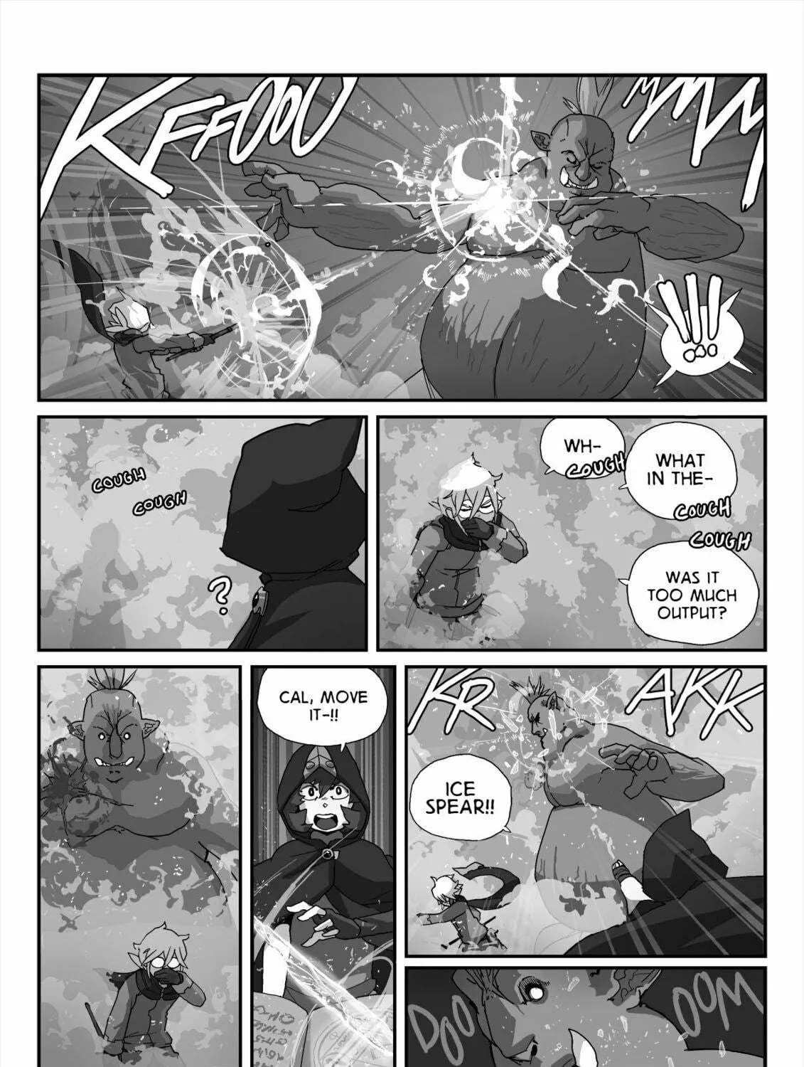Spellcross Chapter 15 page 9 - 