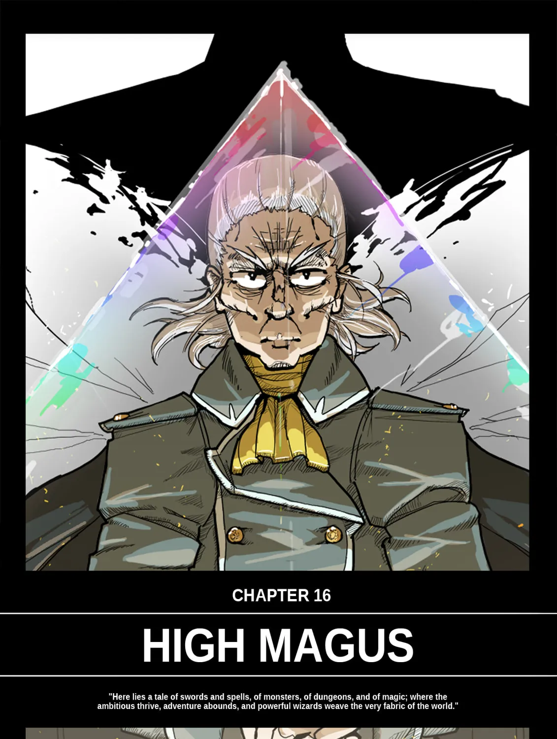 Spellcross Chapter 16 page 1 - 